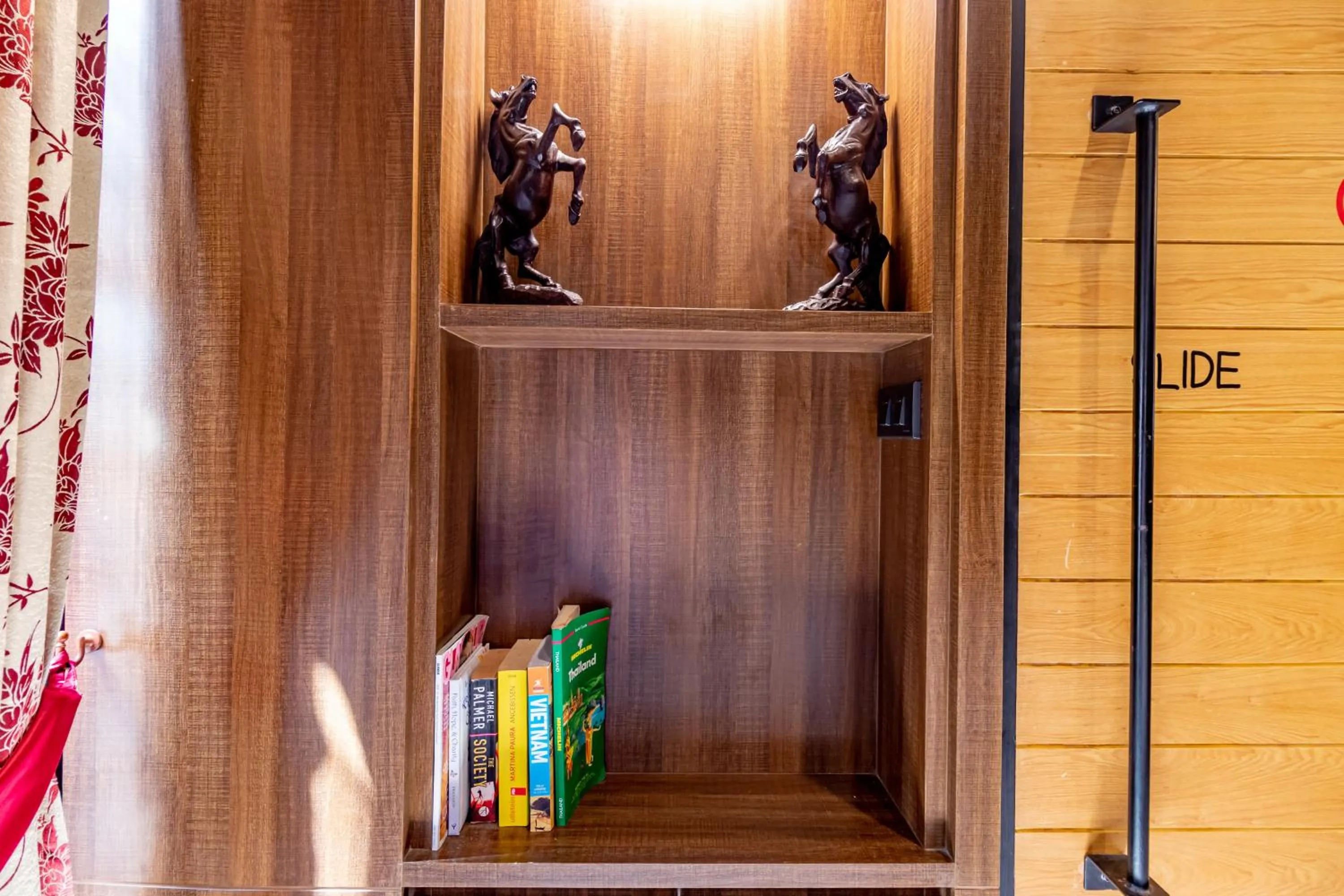 Bedroom in CLOUD on Saladaeng Silom Hostel Bangkok