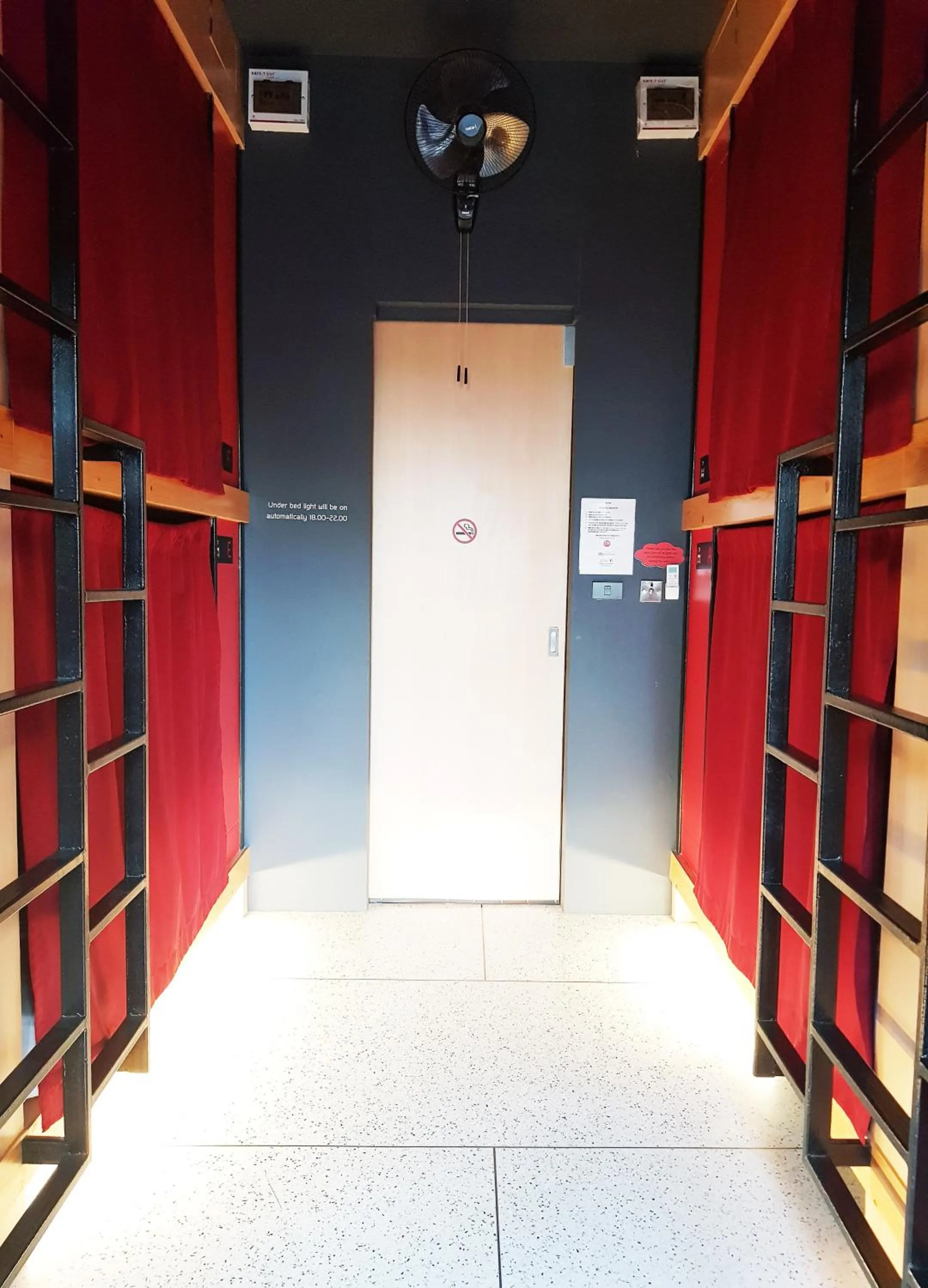 bunk bed in CLOUD on Saladaeng Silom Hostel Bangkok