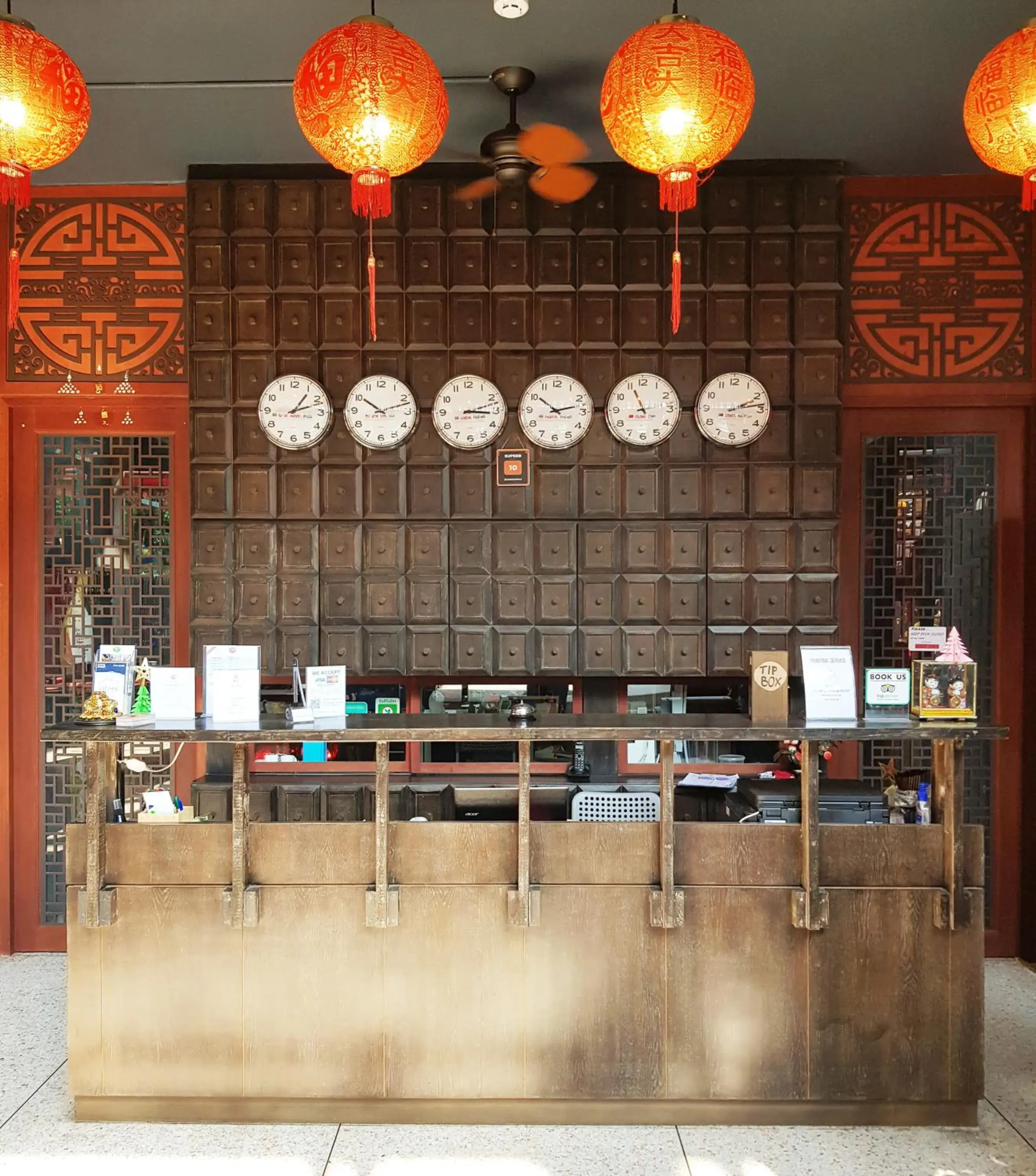 Lobby or reception in CLOUD on Saladaeng Silom Hostel Bangkok Lobby or reception in CLOUD on Saladaeng Silom Hostel Bangkok