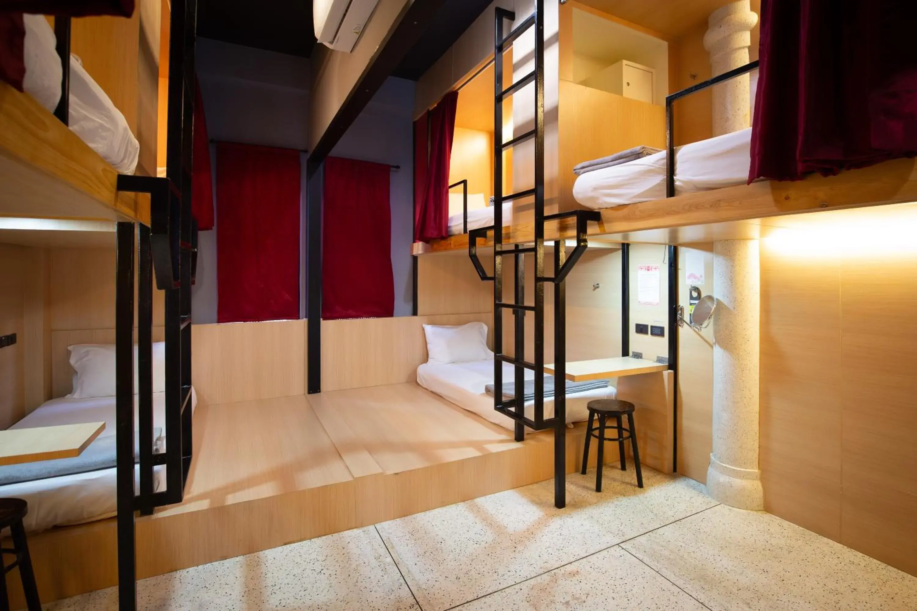 Bed in CLOUD on Saladaeng Silom Hostel Bangkok Bed in CLOUD on Saladaeng Silom Hostel Bangkok