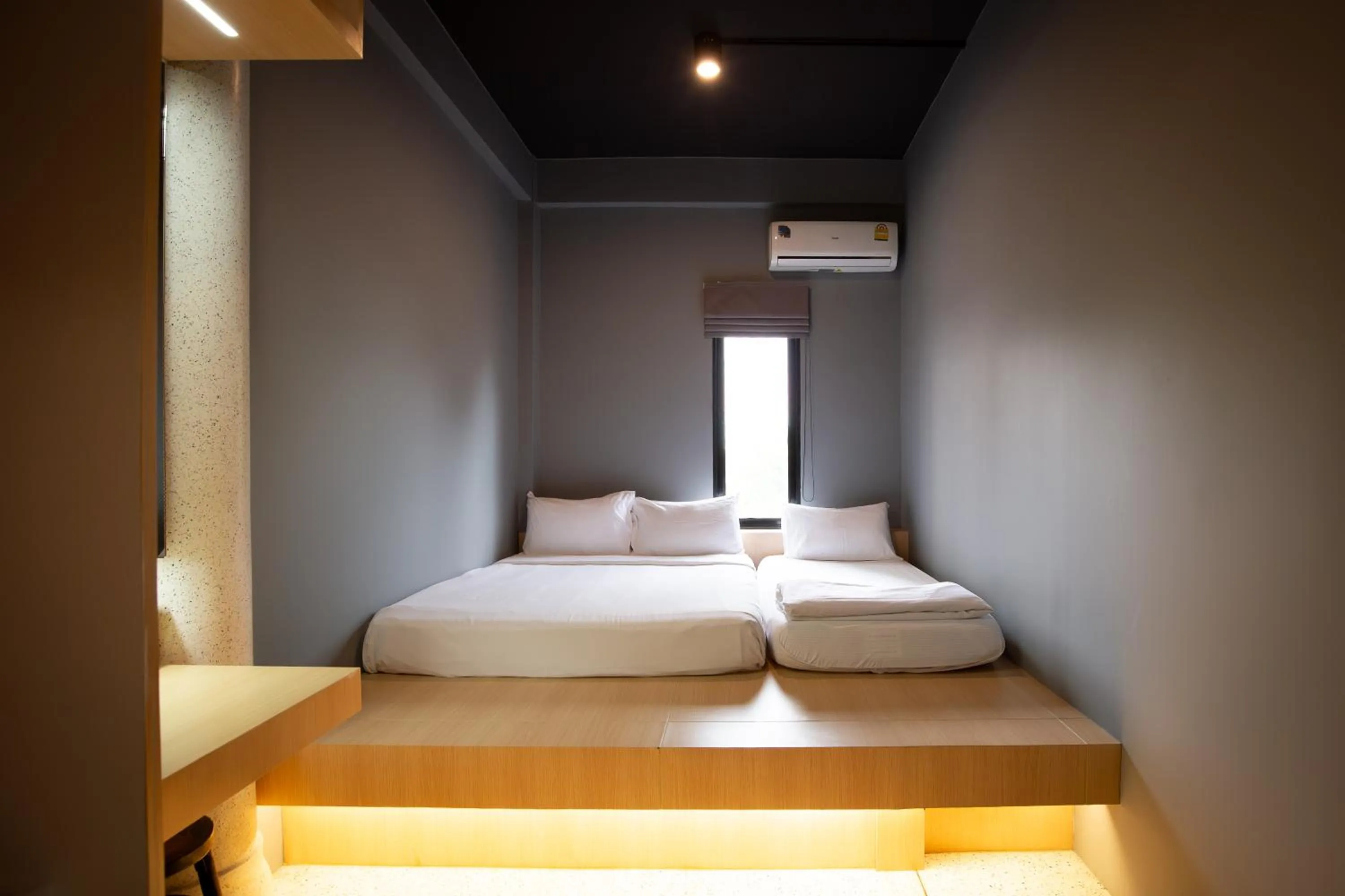 Bed in CLOUD on Saladaeng Silom Hostel Bangkok