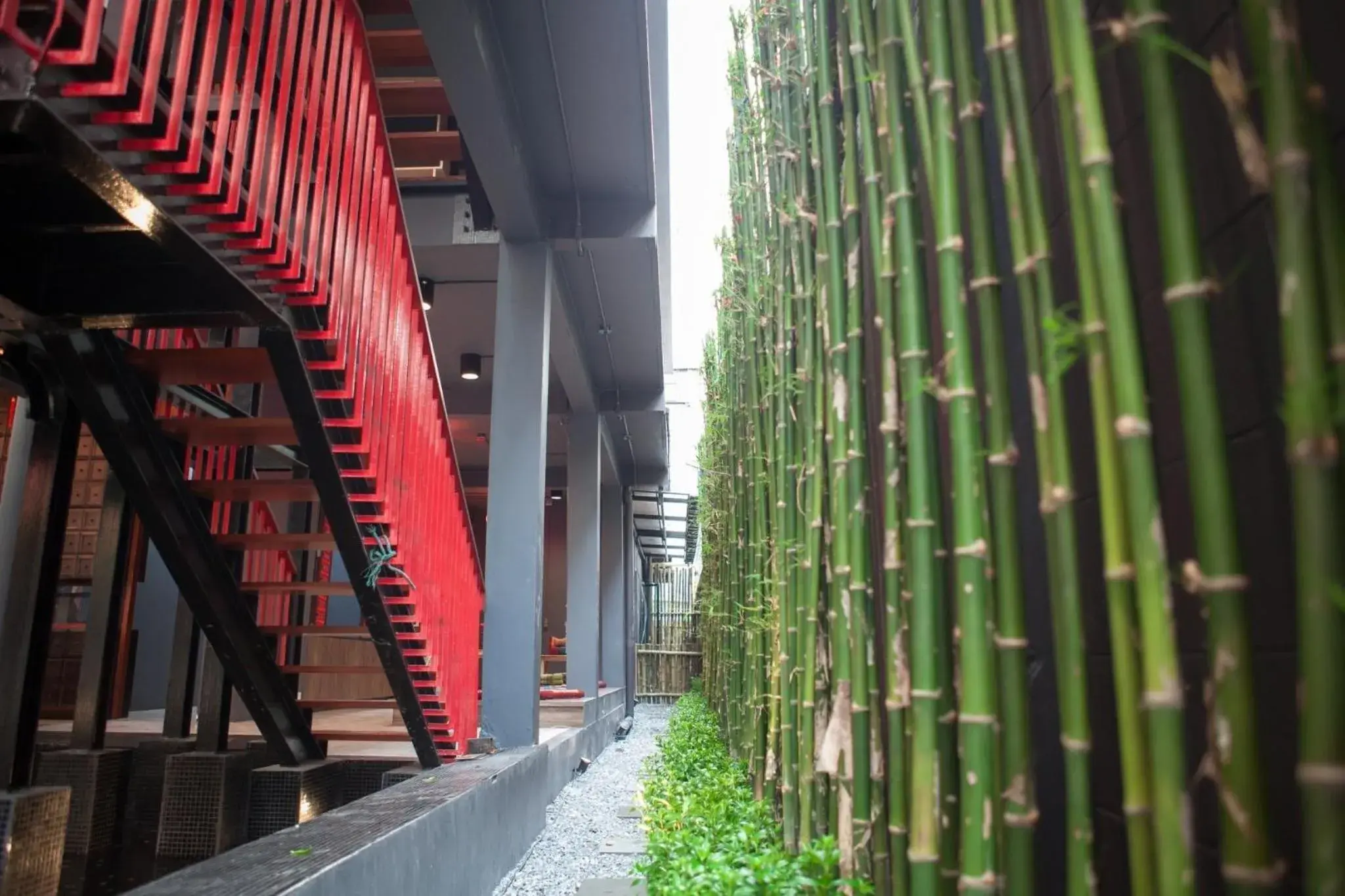 Property building in CLOUD on Saladaeng Silom Hostel Bangkok Property building in CLOUD on Saladaeng Silom Hostel Bangkok