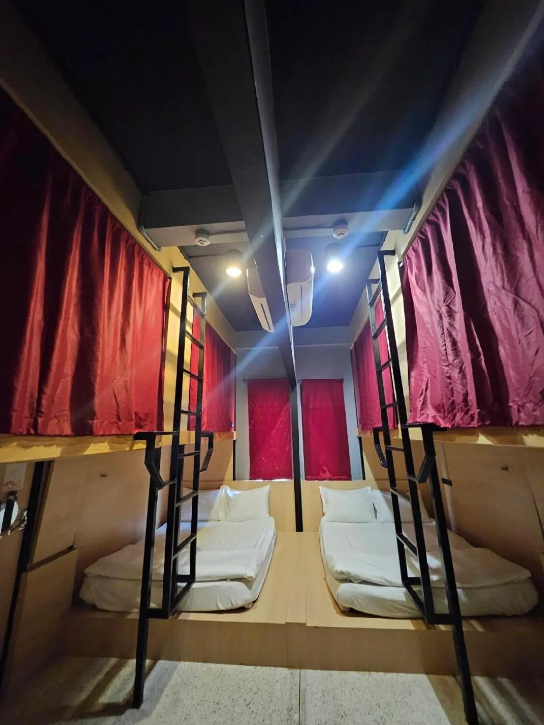 Photo of the whole room, Bed in CLOUD on Saladaeng Silom Hostel Bangkok