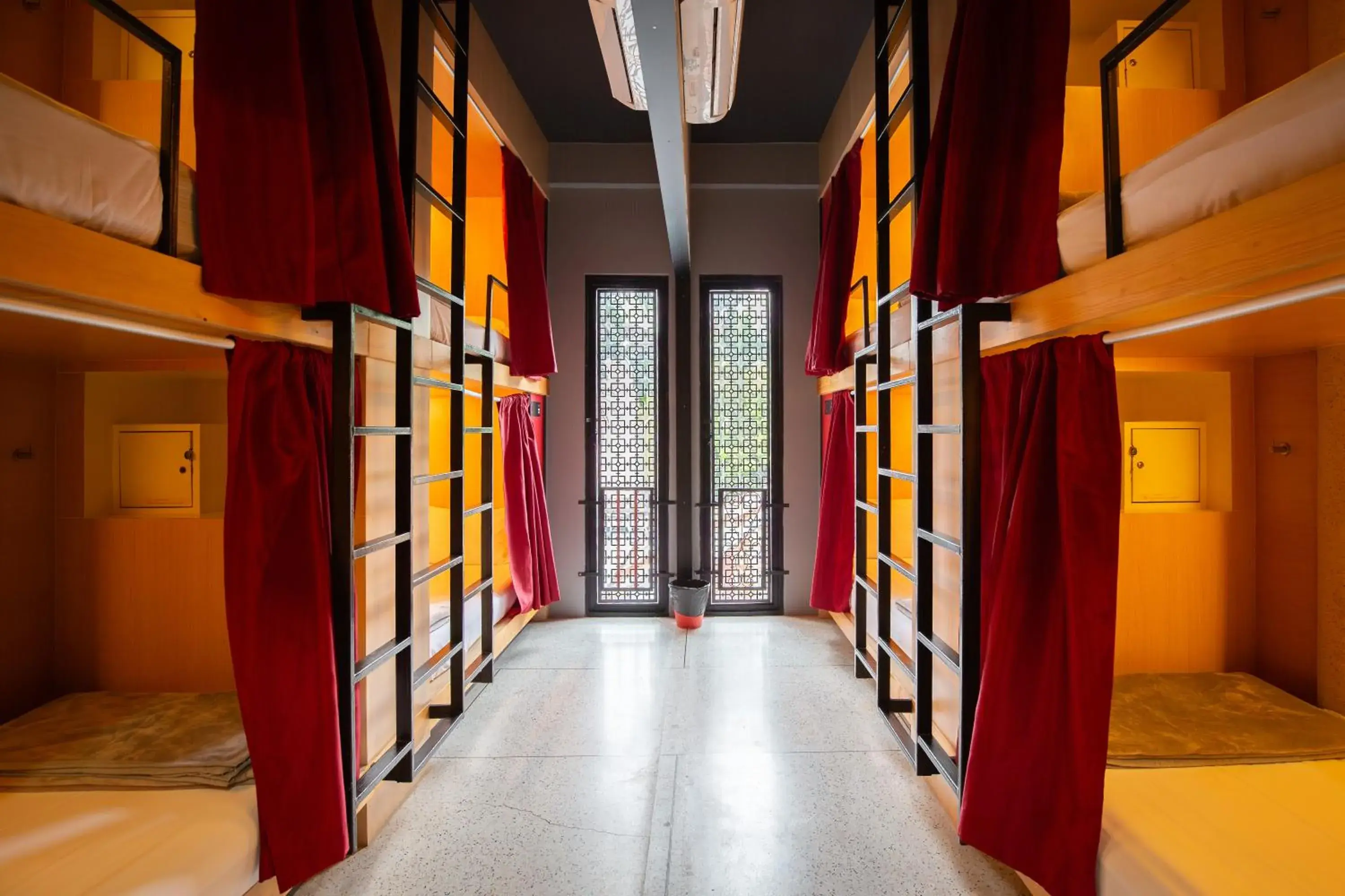 Bed in CLOUD on Saladaeng Silom Hostel Bangkok Bed in CLOUD on Saladaeng Silom Hostel Bangkok