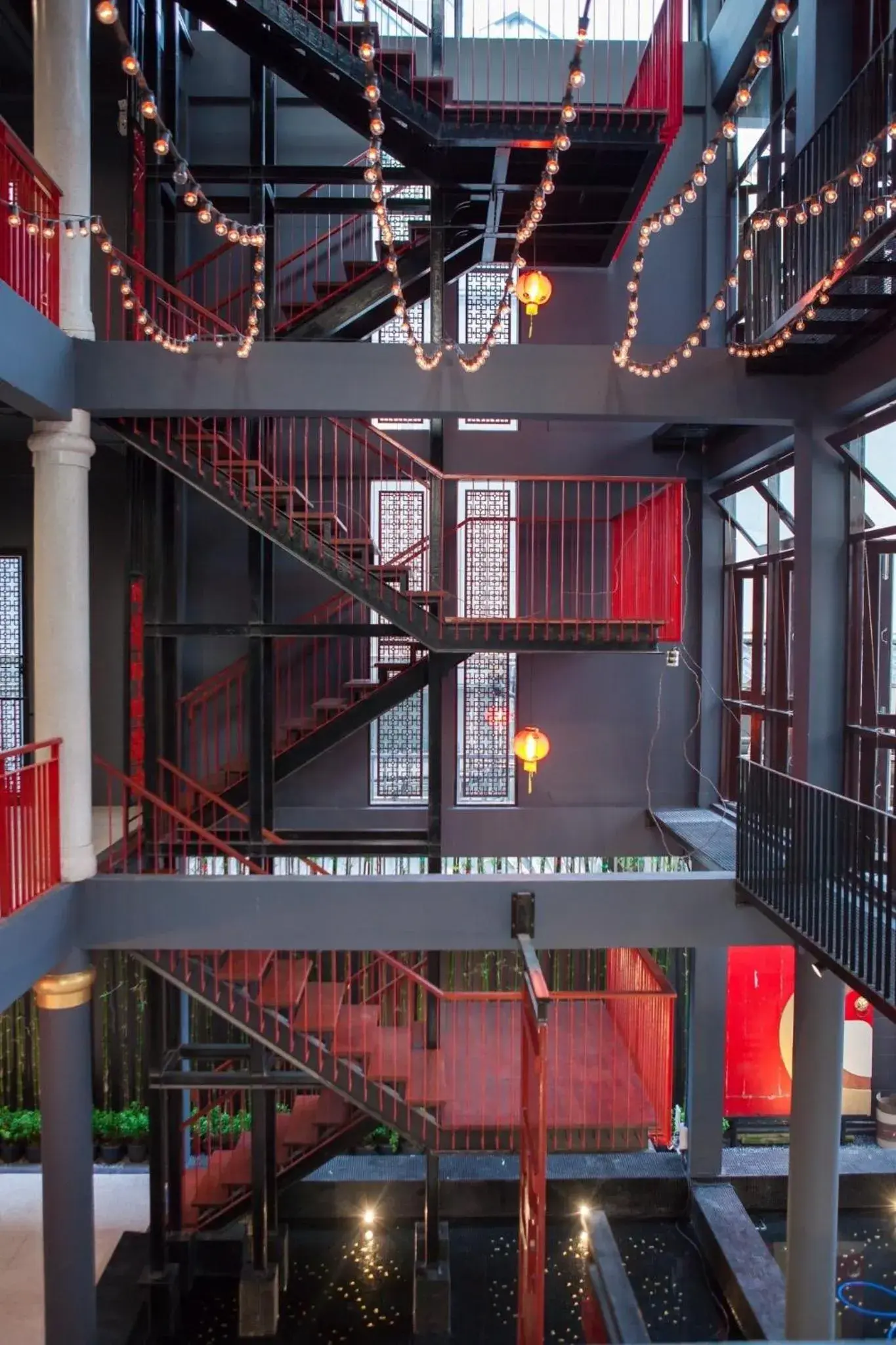 Property building in CLOUD on Saladaeng Silom Hostel Bangkok Property building in CLOUD on Saladaeng Silom Hostel Bangkok