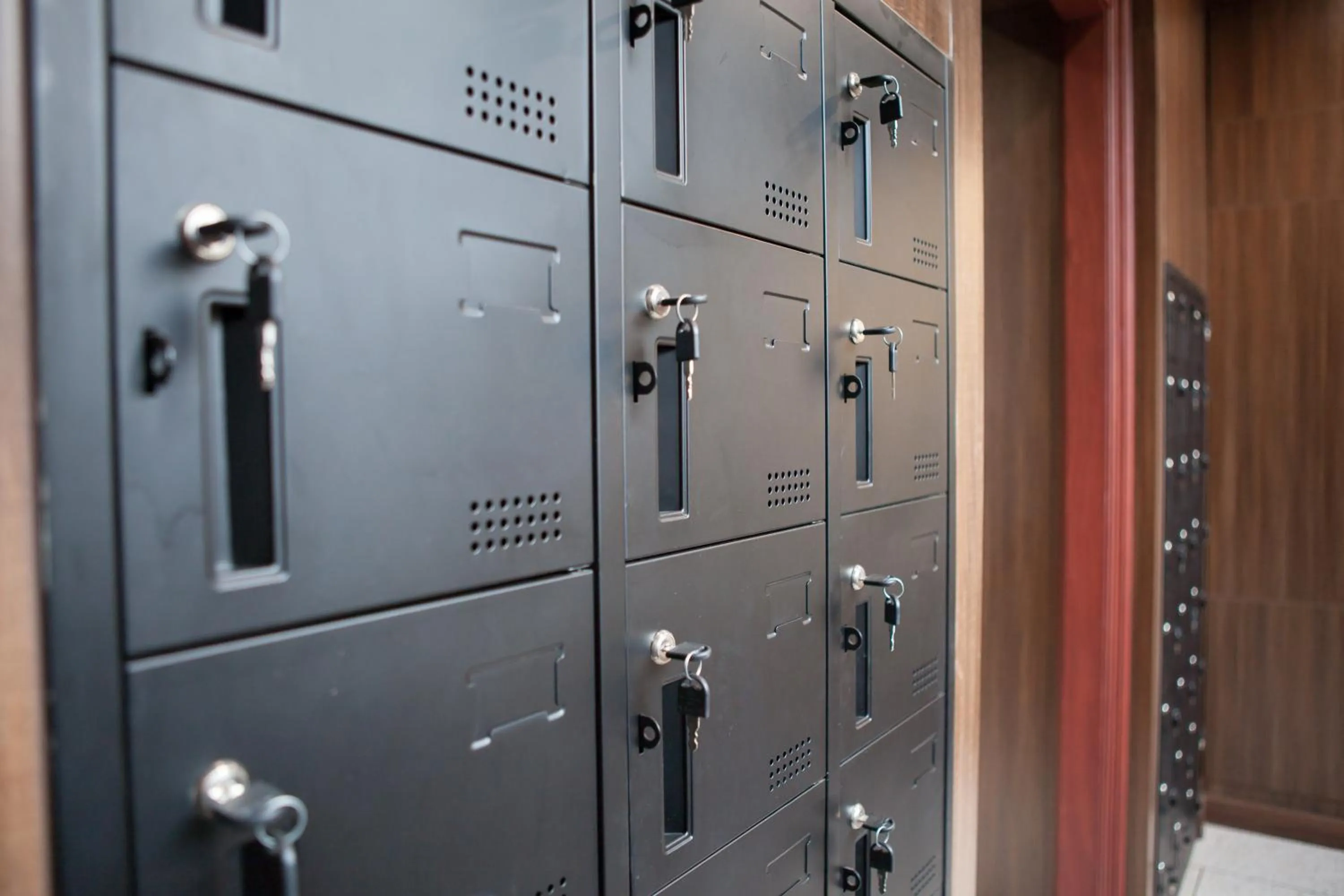 Area and facilities in CLOUD on Saladaeng Silom Hostel Bangkok