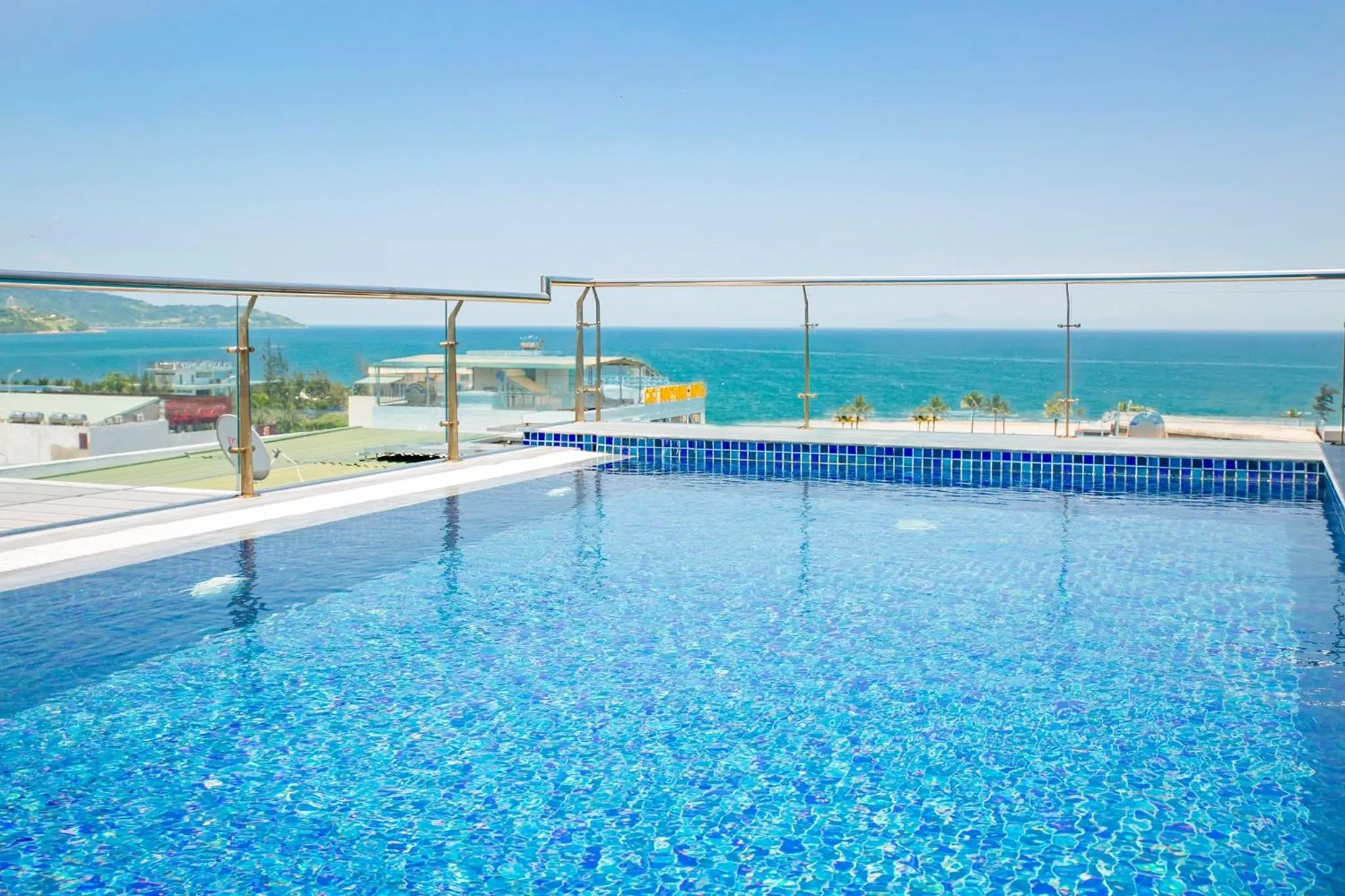 Swimming pool in Haka Boutique Hotel