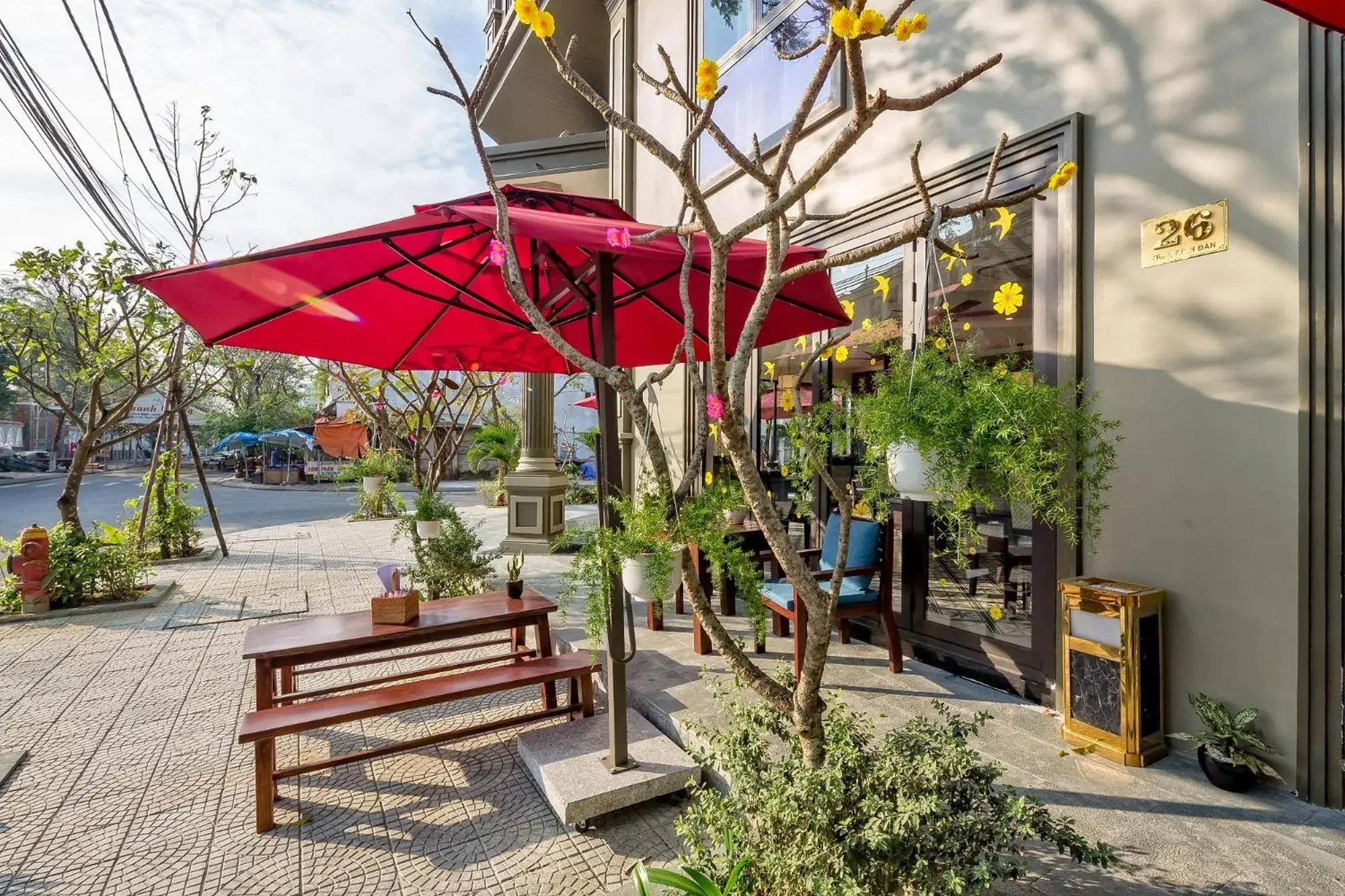 Property building in Haka Boutique Hotel Property building in Haka Boutique Hotel