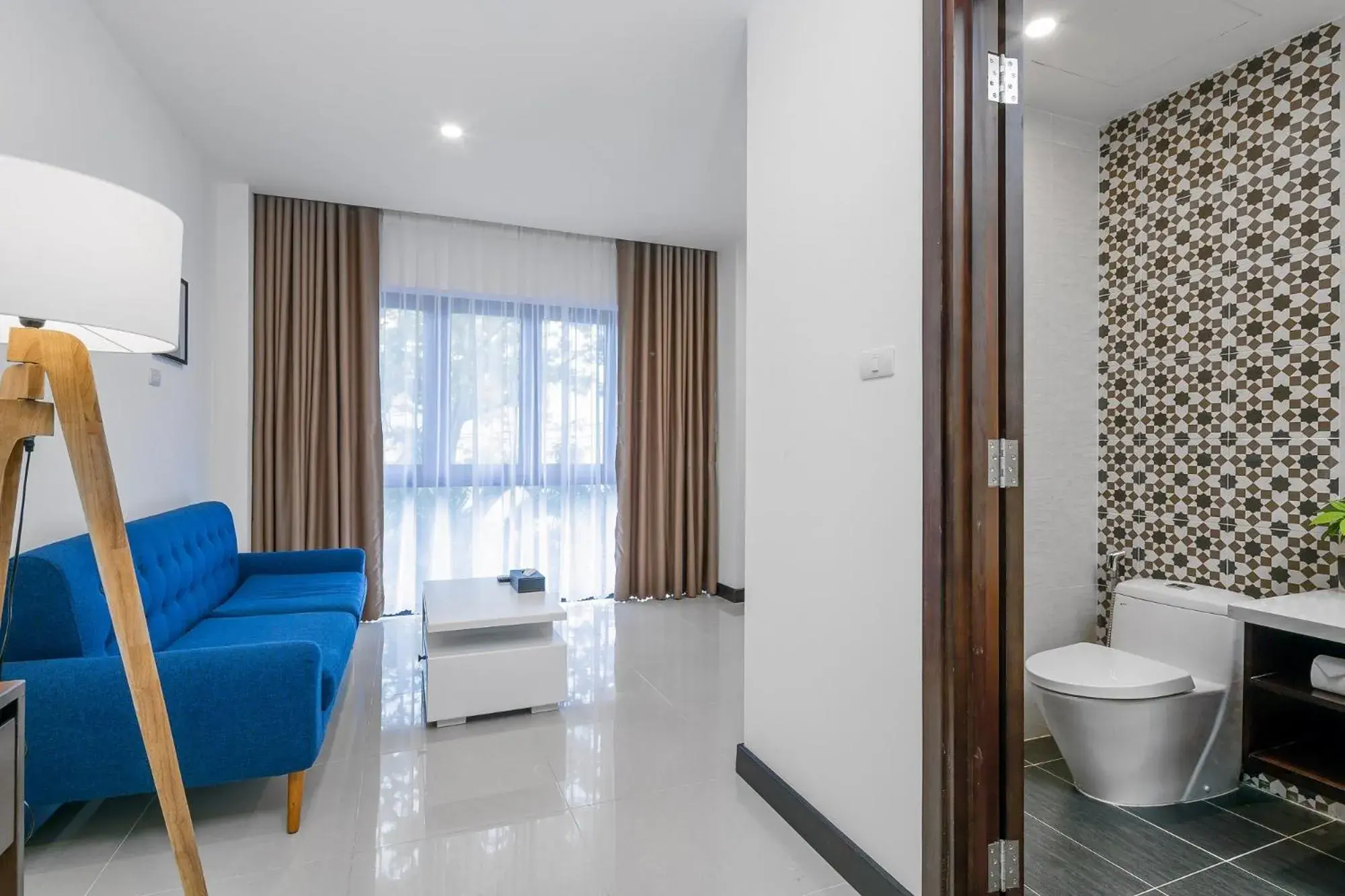 Living room in Haka Boutique Hotel Living room in Haka Boutique Hotel