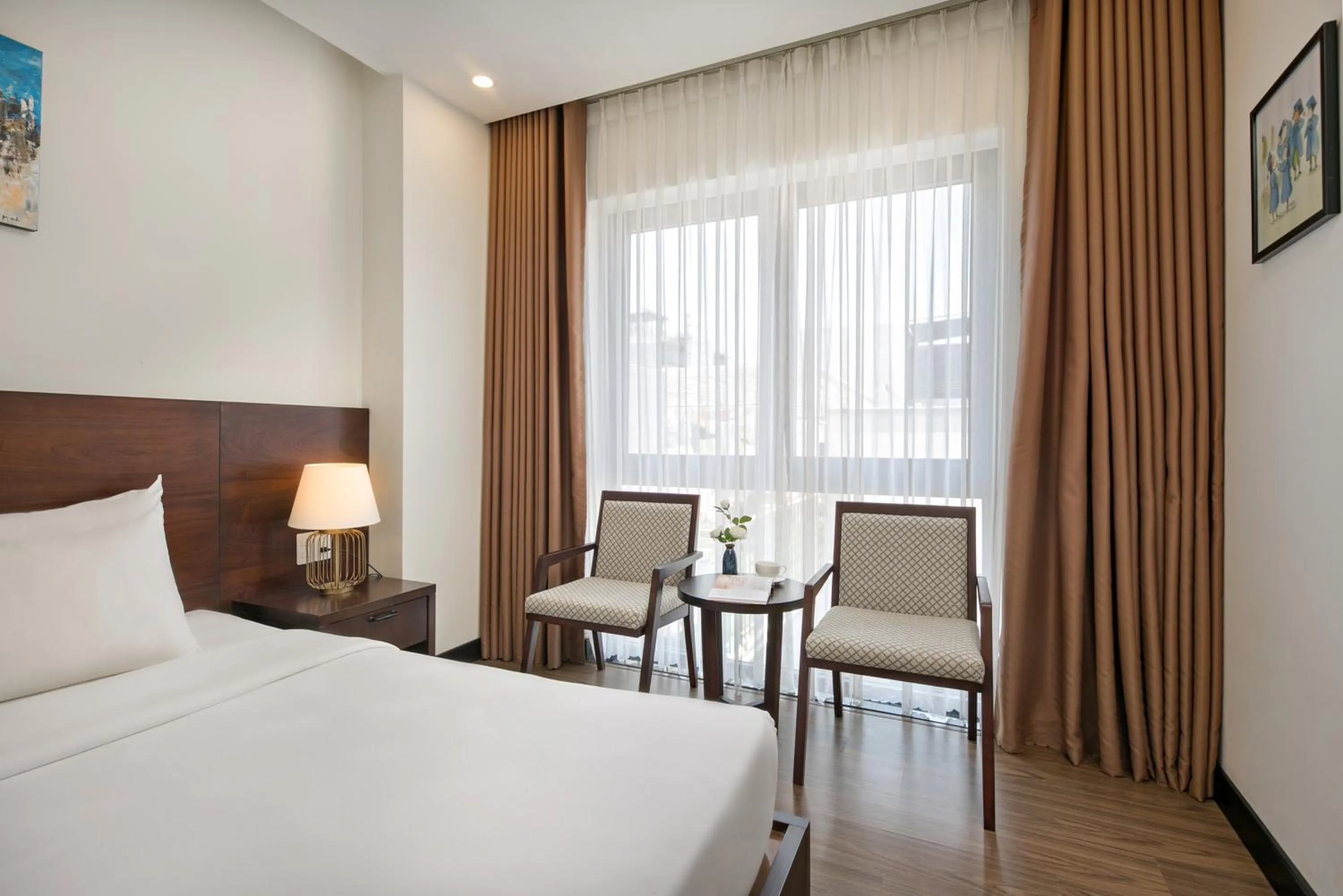 Bedroom in Haka Boutique Hotel