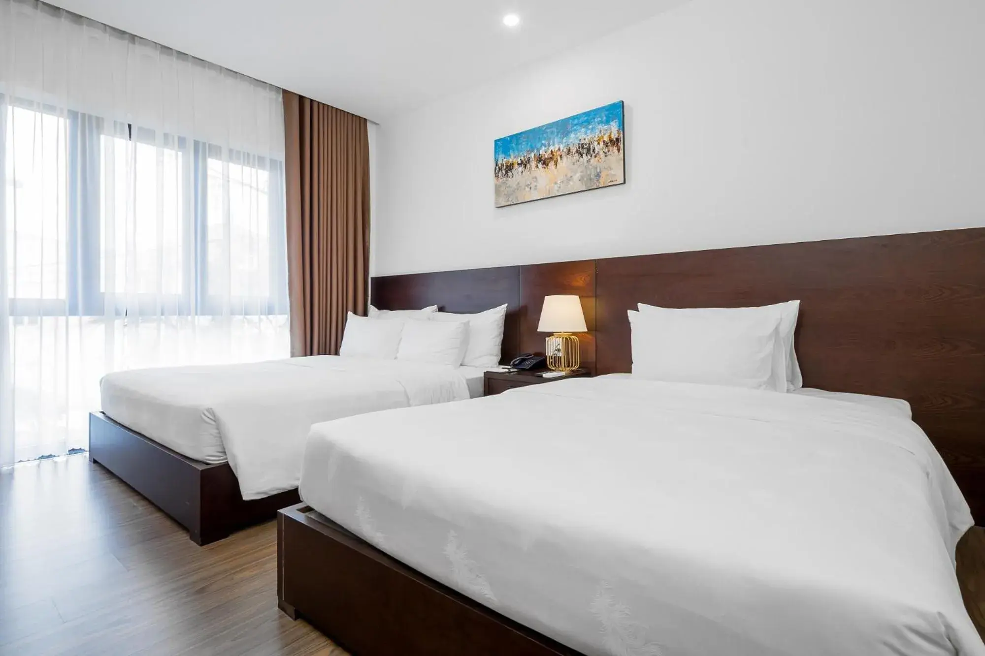 Bed in Haka Boutique Hotel Bed in Haka Boutique Hotel