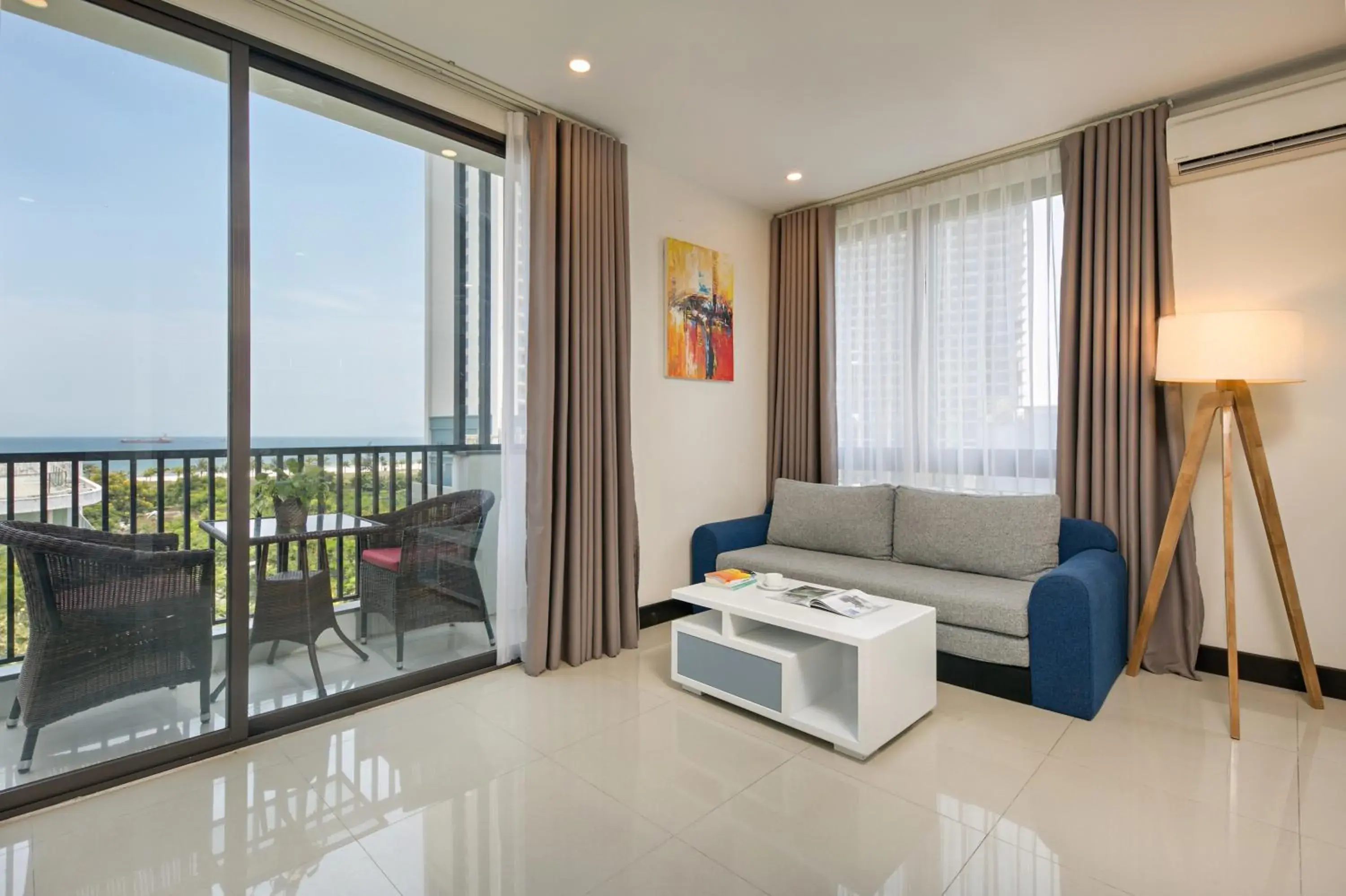 Sea view in Haka Boutique Hotel Sea view in Haka Boutique Hotel