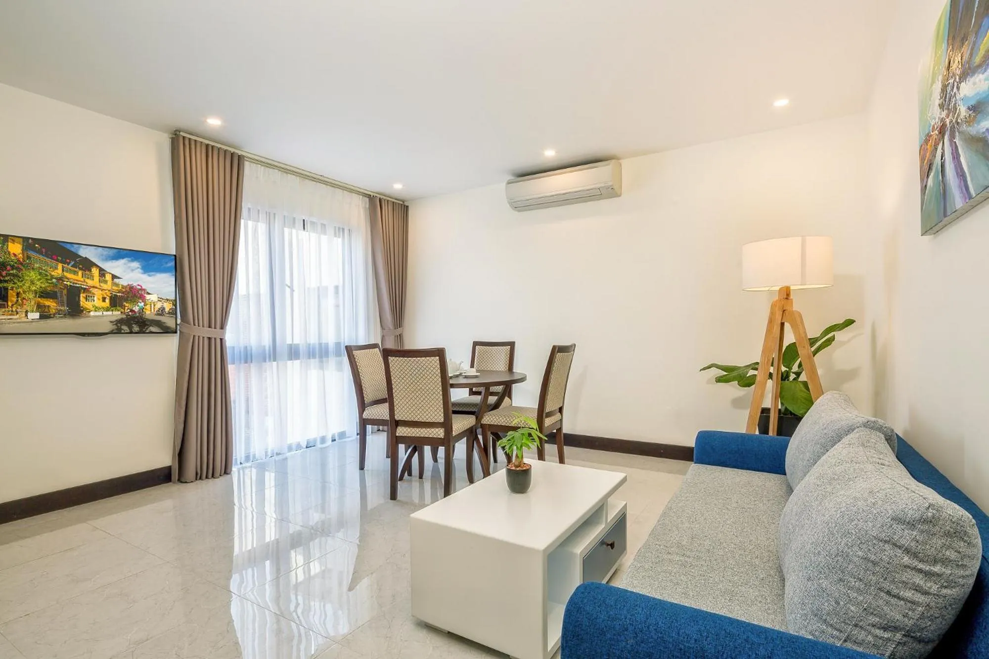 Living room in Haka Boutique Hotel