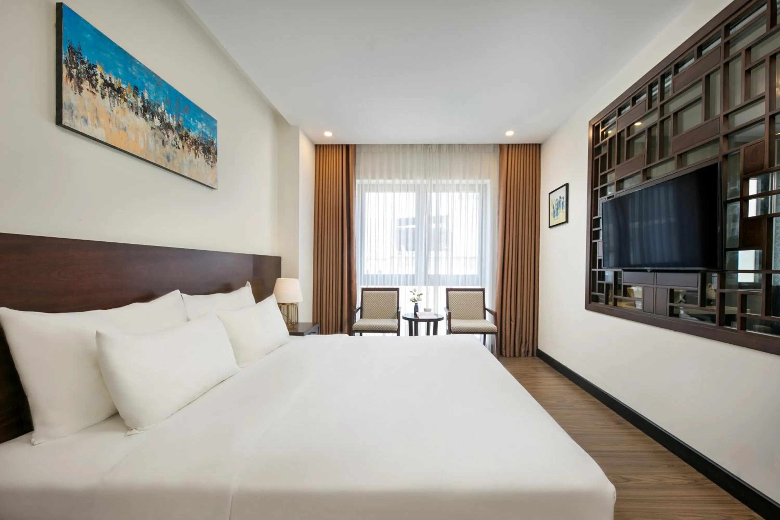 Bedroom in Haka Boutique Hotel