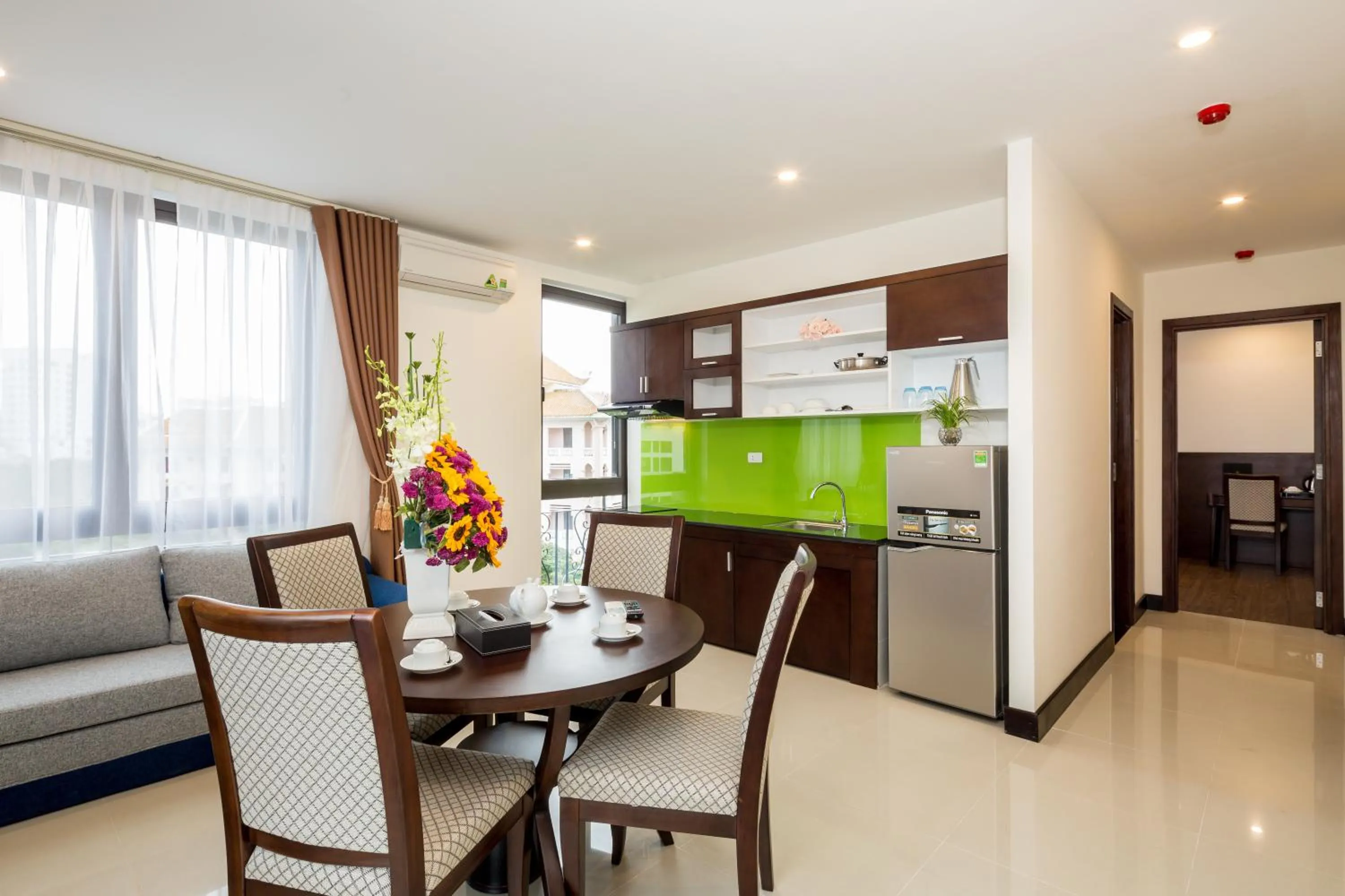 Living room in Haka Boutique Hotel