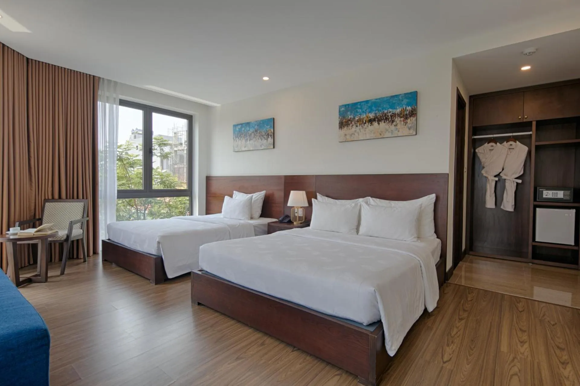 Bedroom in Haka Boutique Hotel