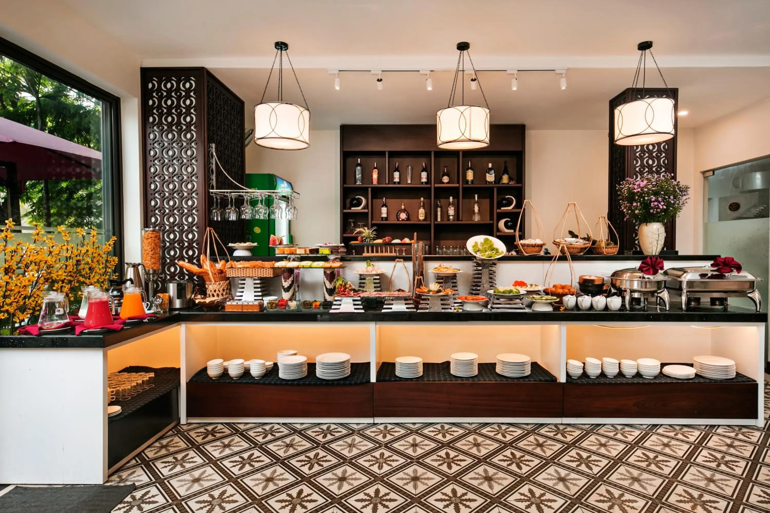 Restaurant/places to eat in Haka Boutique Hotel Restaurant/places to eat in Haka Boutique Hotel