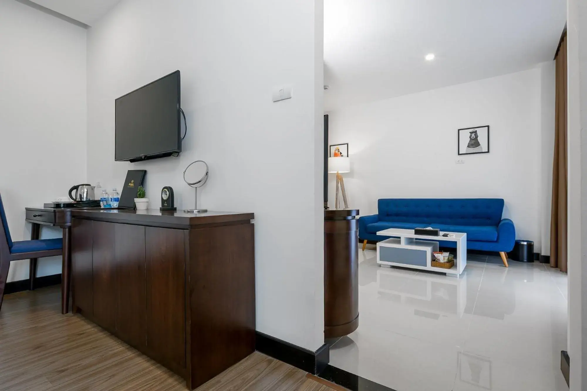 Photo of the whole room in Haka Boutique Hotel Photo of the whole room in Haka Boutique Hotel