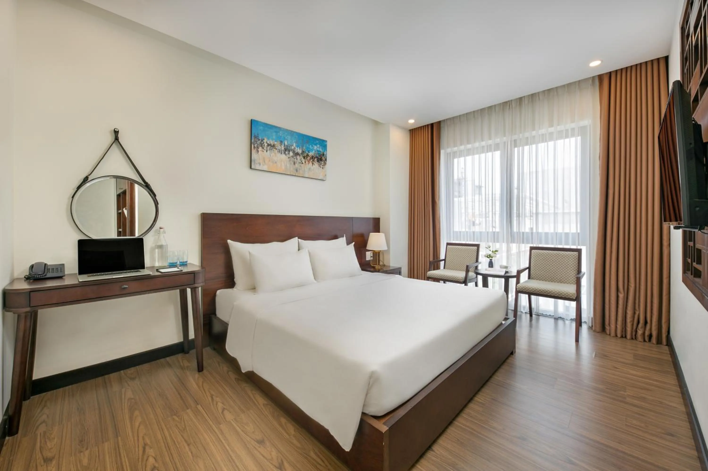 Bedroom in Haka Boutique Hotel