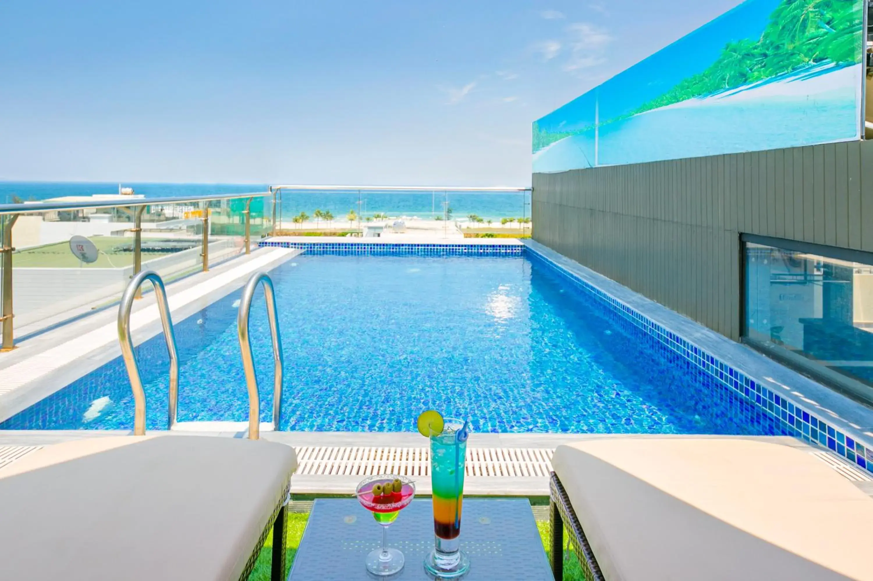 Swimming pool in Haka Boutique Hotel Swimming pool in Haka Boutique Hotel