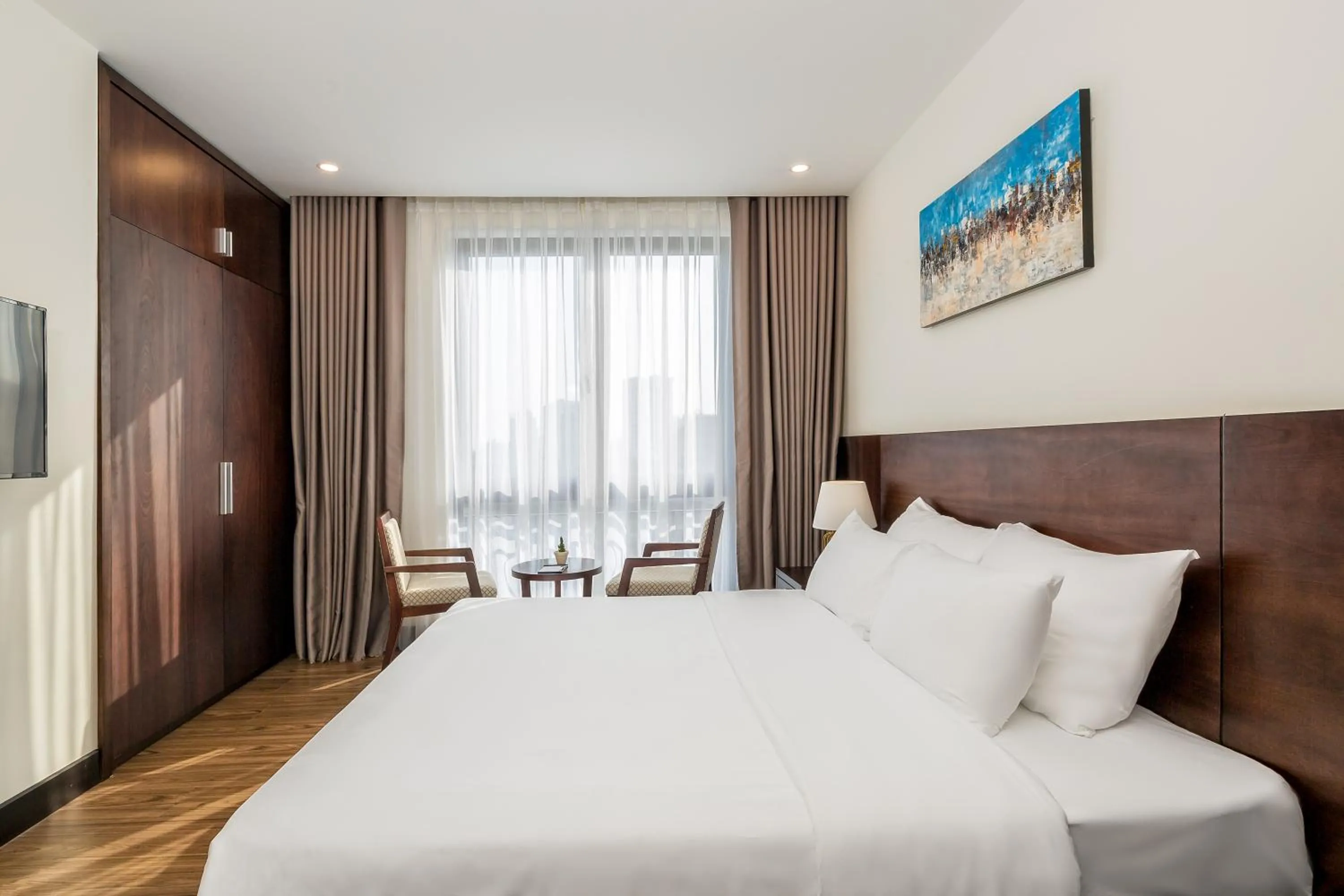 Bedroom in Haka Boutique Hotel