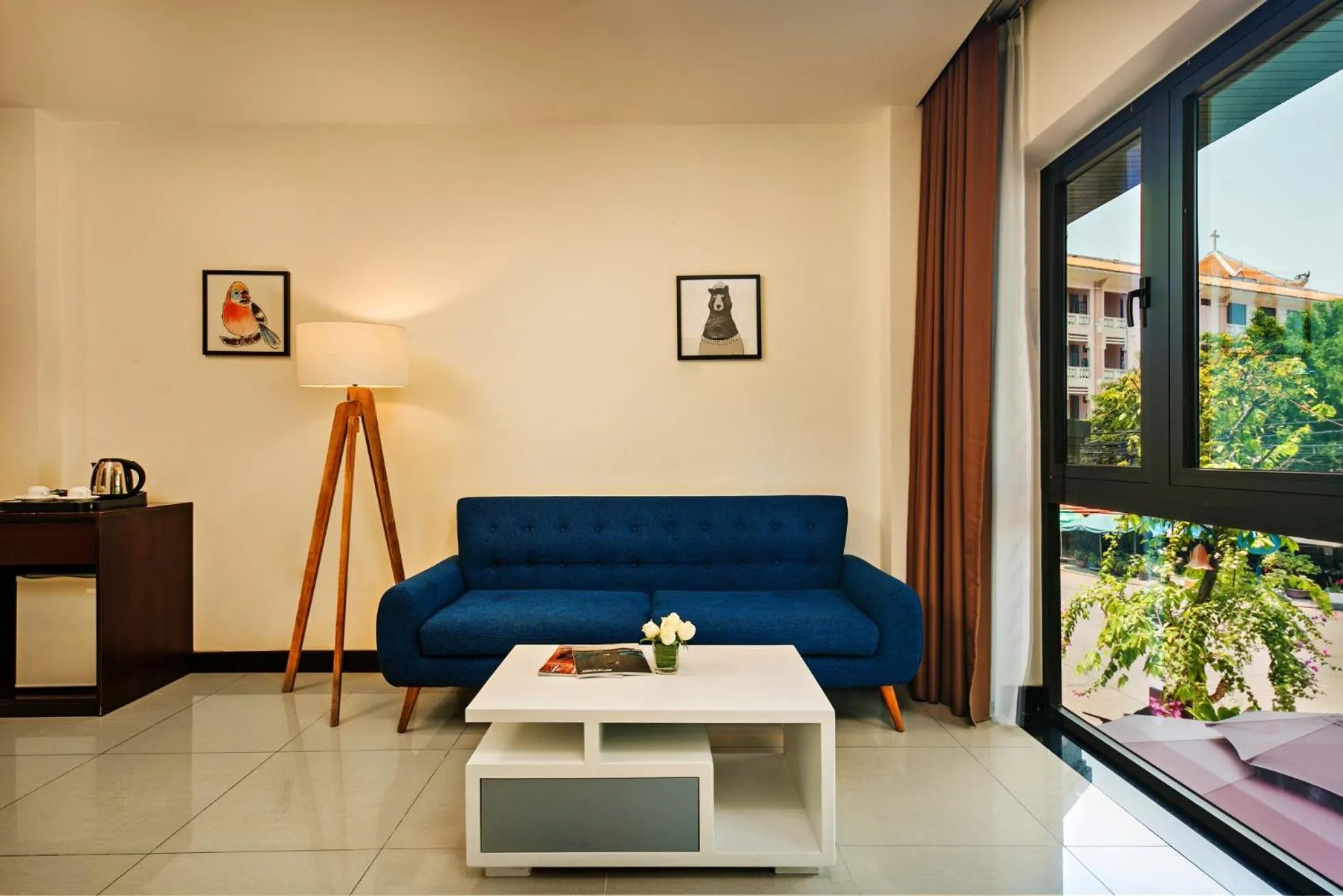 Living room in Haka Boutique Hotel