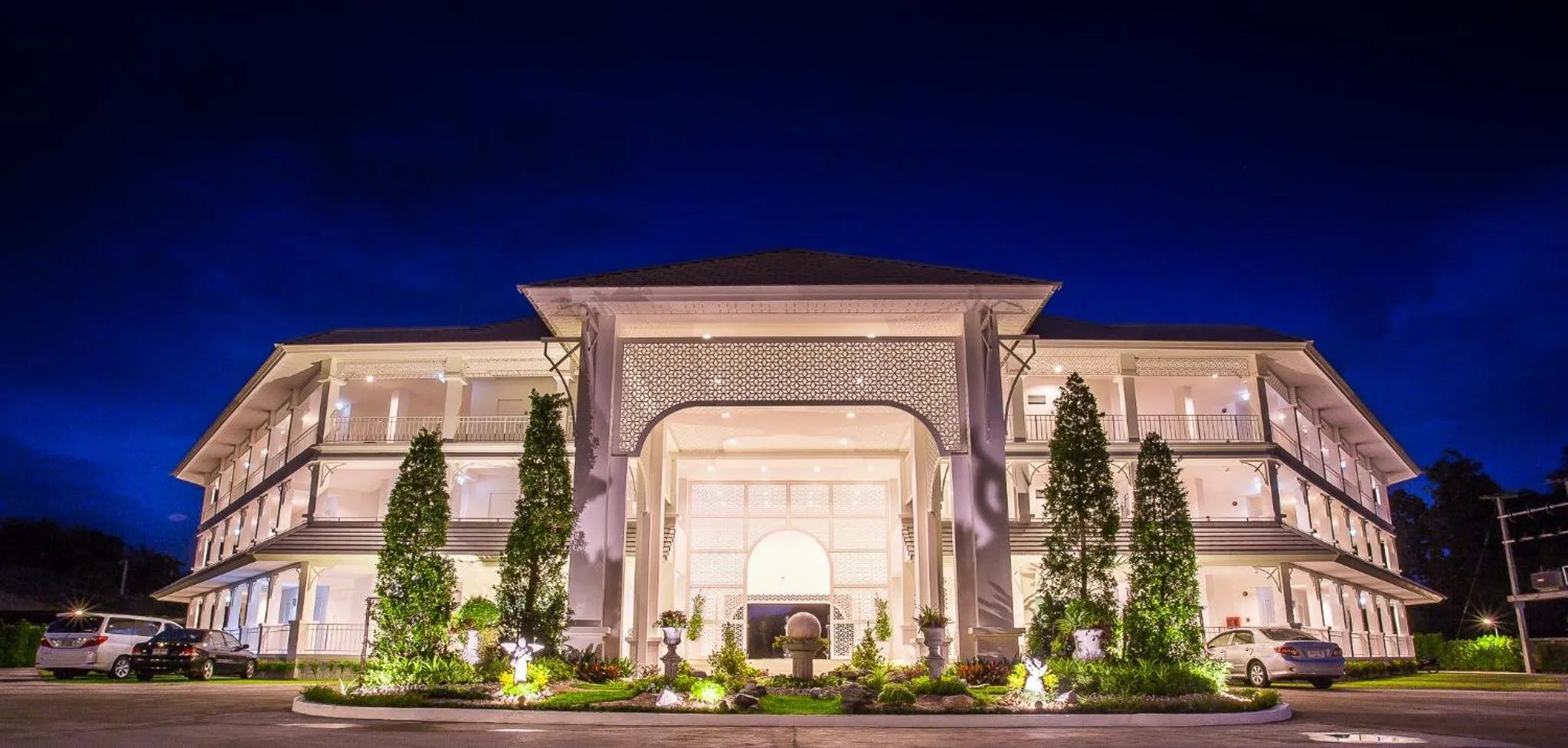 Property building in White House