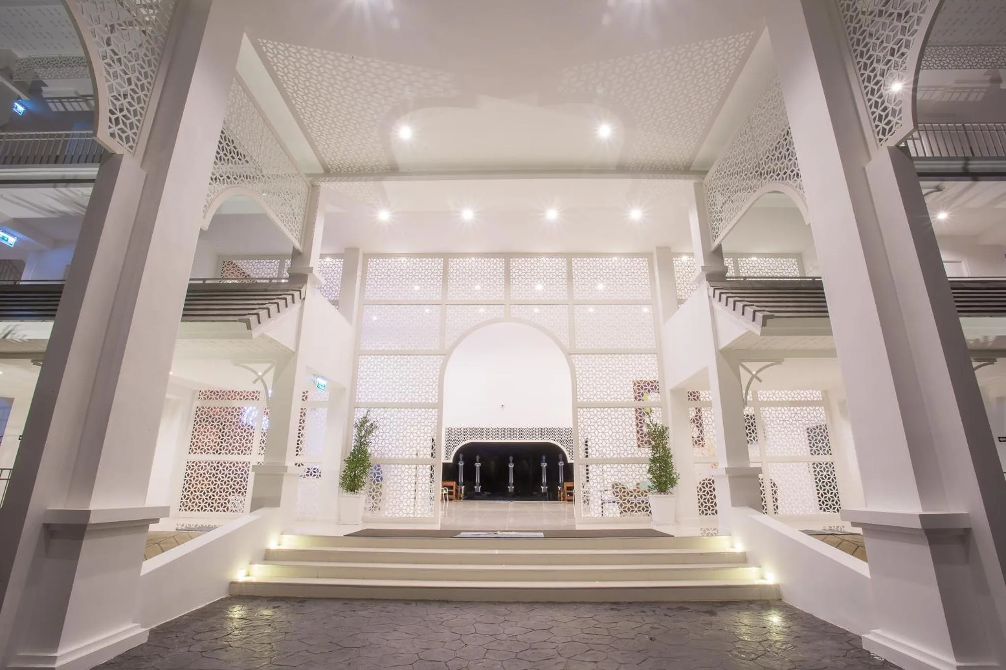 Property building in White House