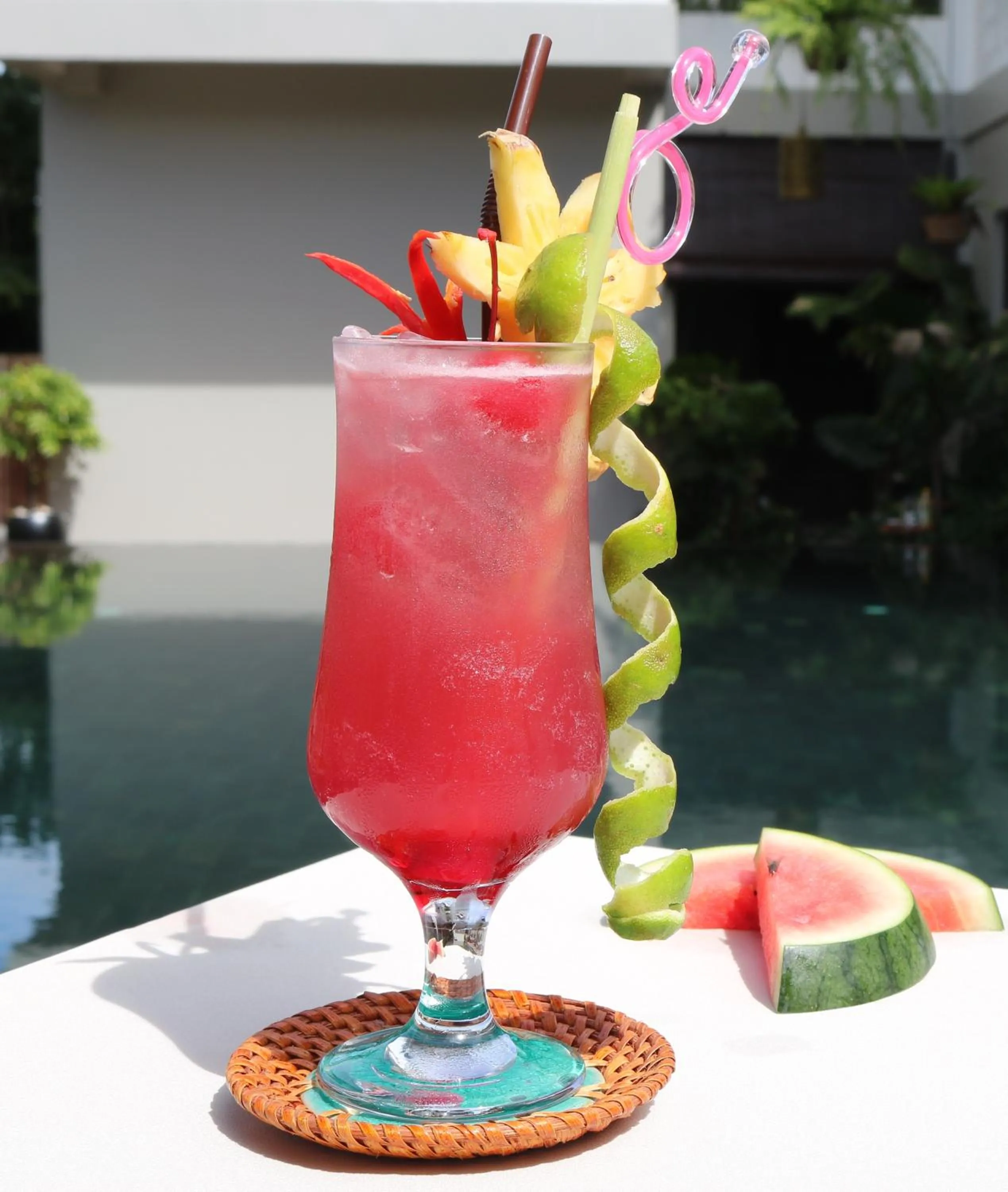 Drinks in Vihara The City of Temples