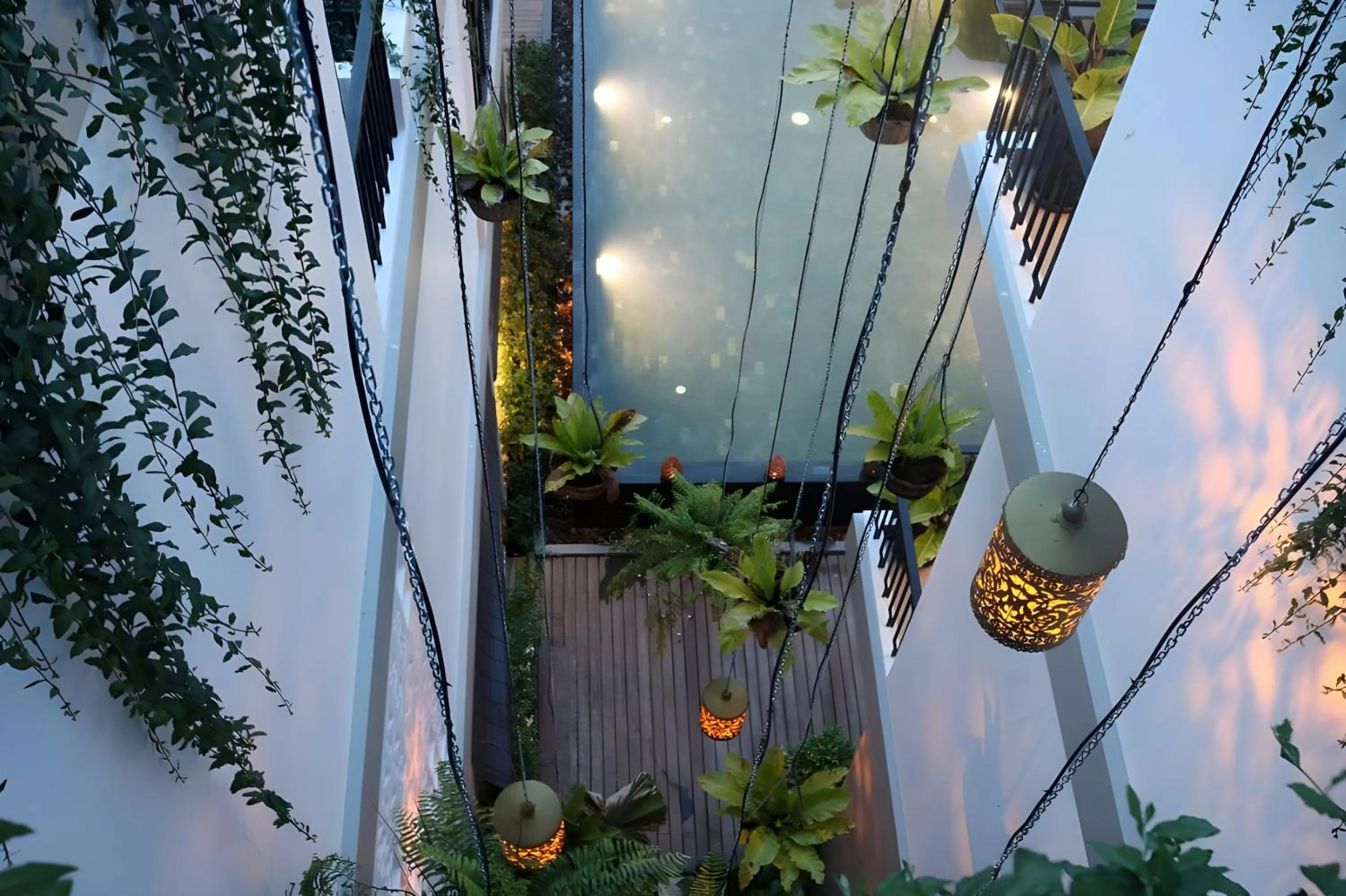 Garden in Vihara The City of Temples