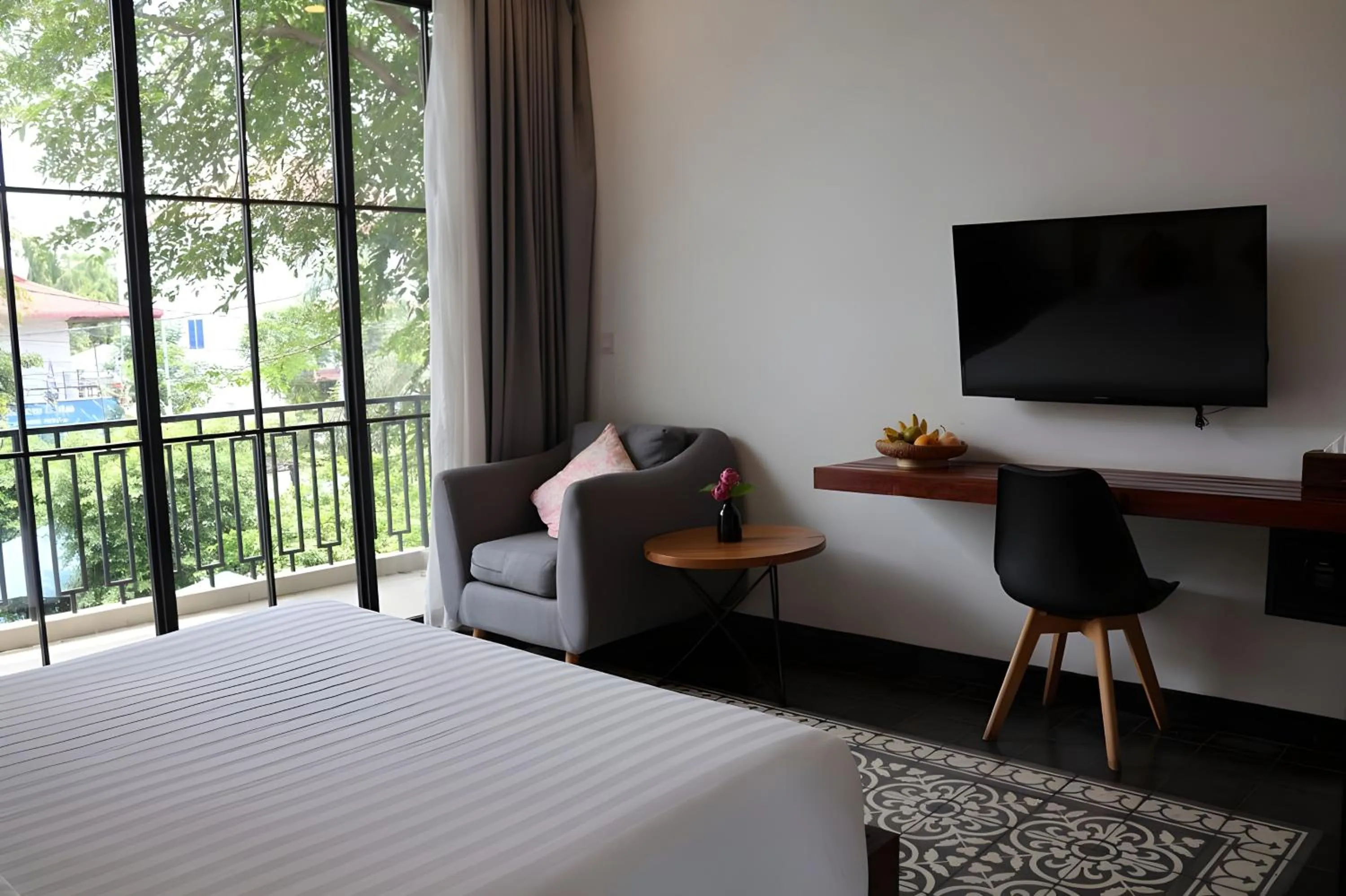 Bedroom, Bed in Vihara The City of Temples