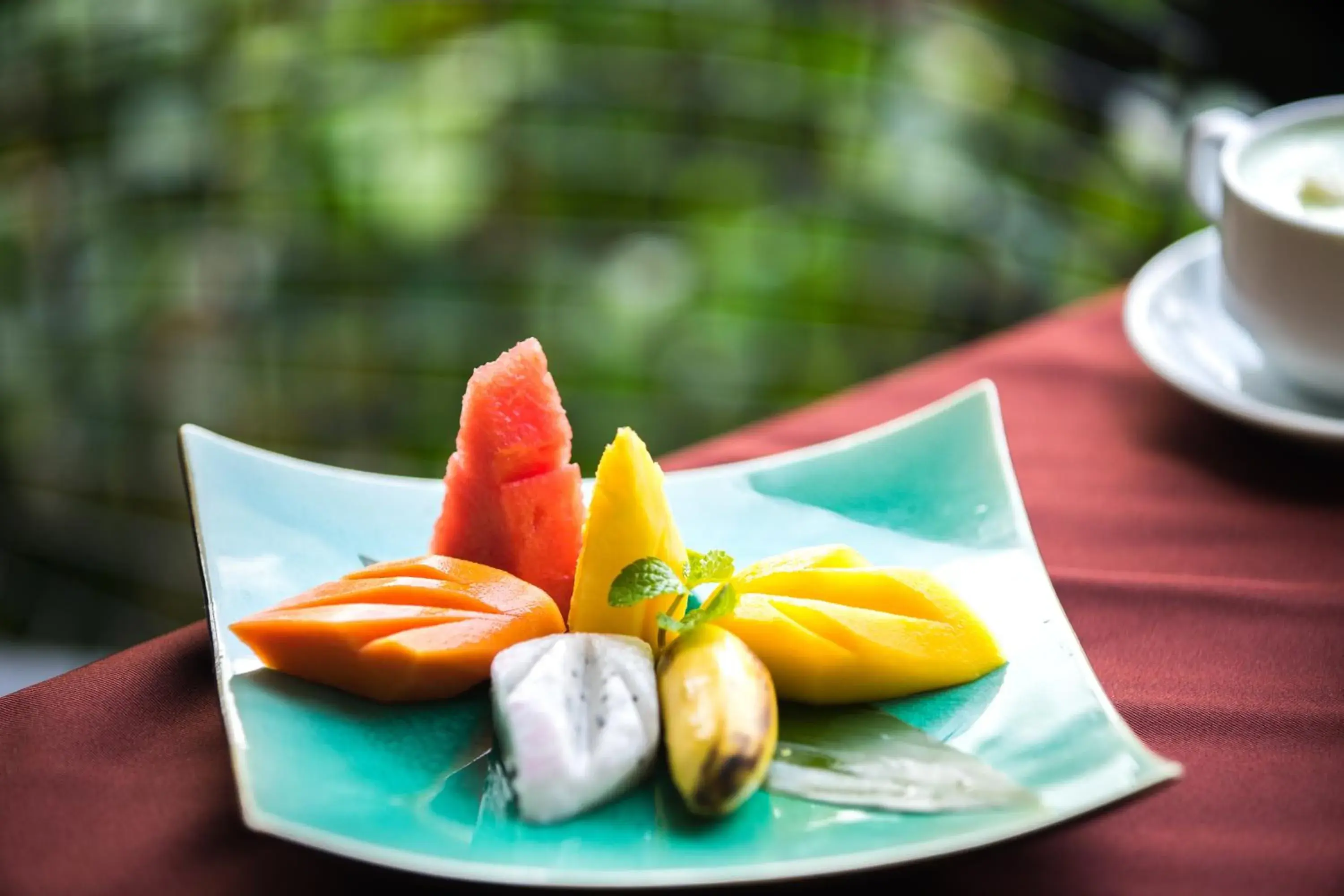 Breakfast in Vihara The City of Temples Breakfast in Vihara The City of Temples