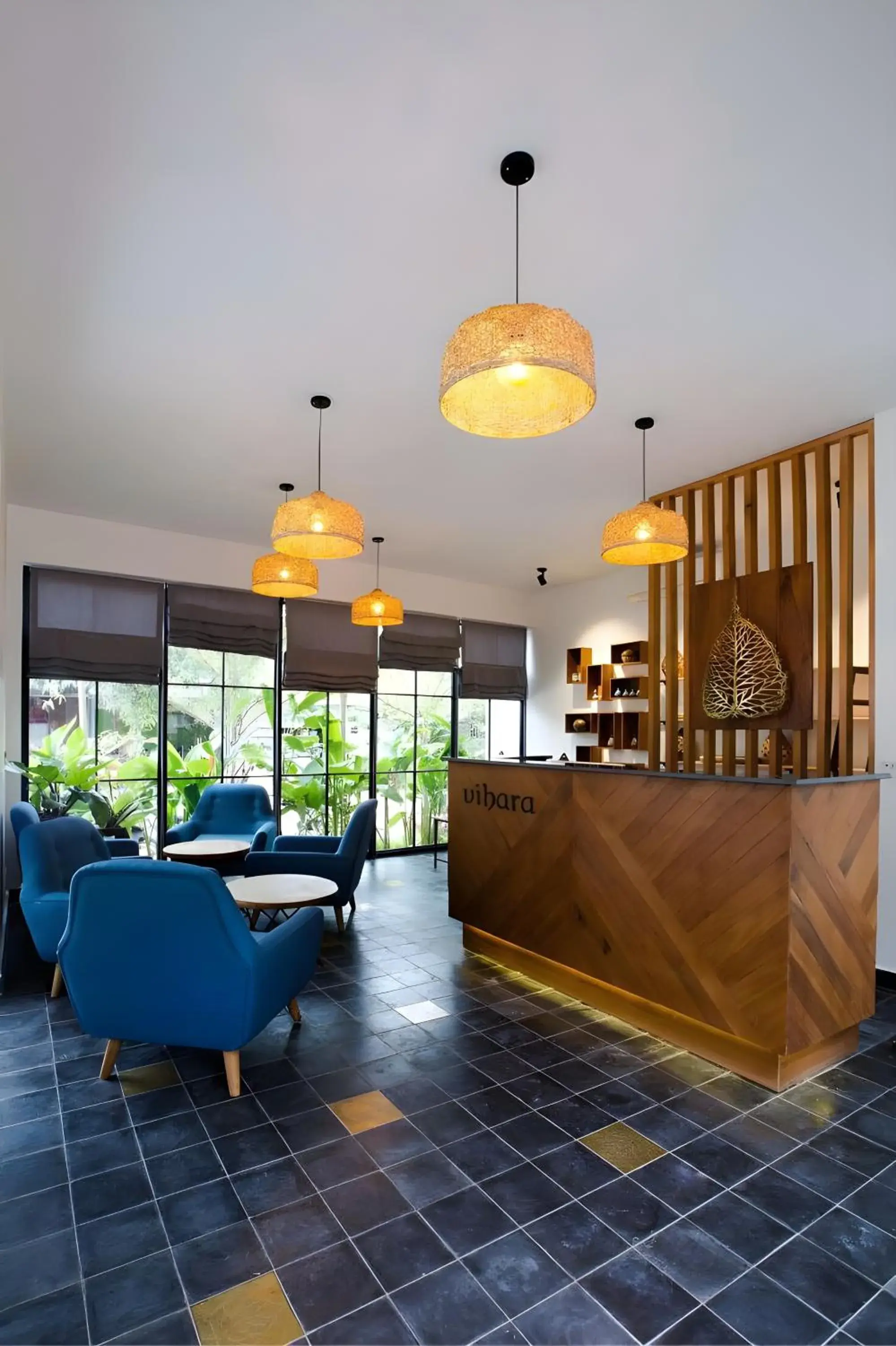 Lobby or reception in Vihara The City of Temples Lobby or reception in Vihara The City of Temples