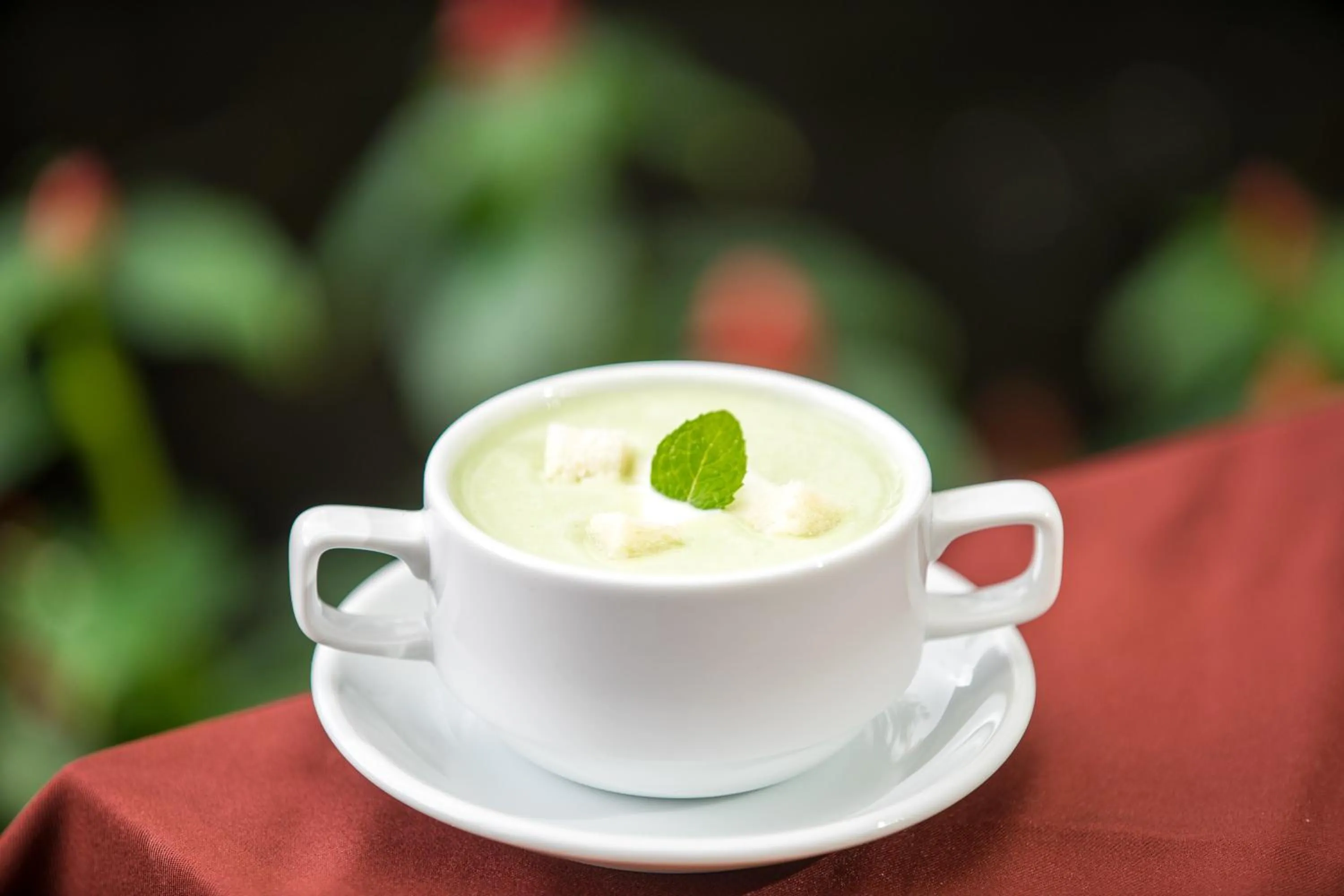 Dinner in Vihara The City of Temples