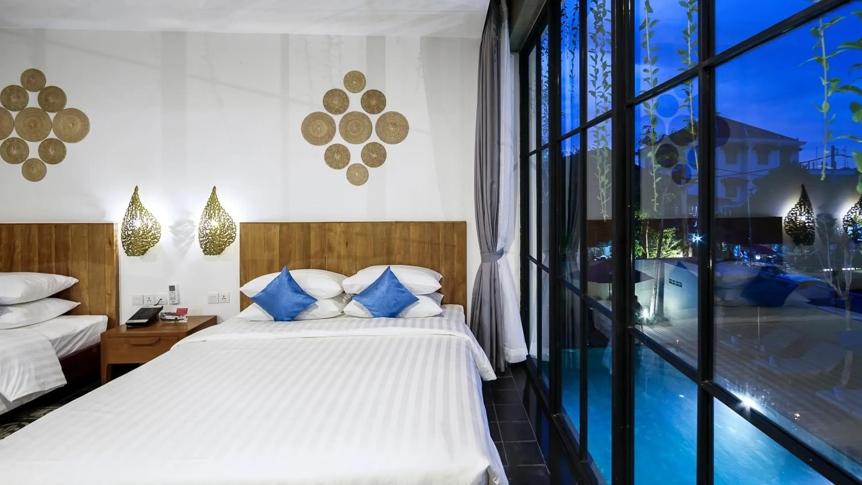 View (from property/room), Bed in Vihara The City of Temples View (from property/room), Bed in Vihara The City of Temples