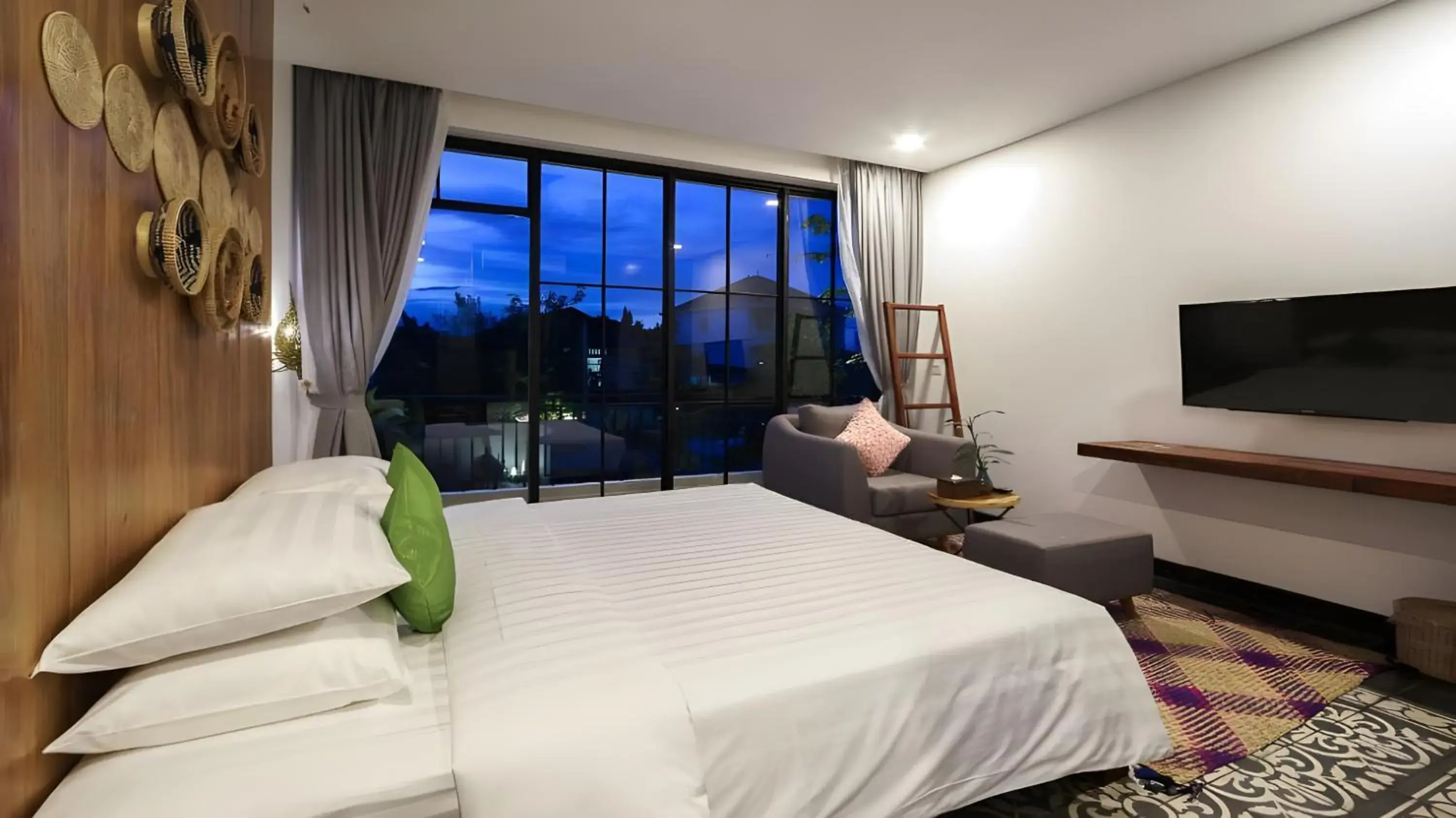 Bedroom, Bed in Vihara The City of Temples Bedroom, Bed in Vihara The City of Temples