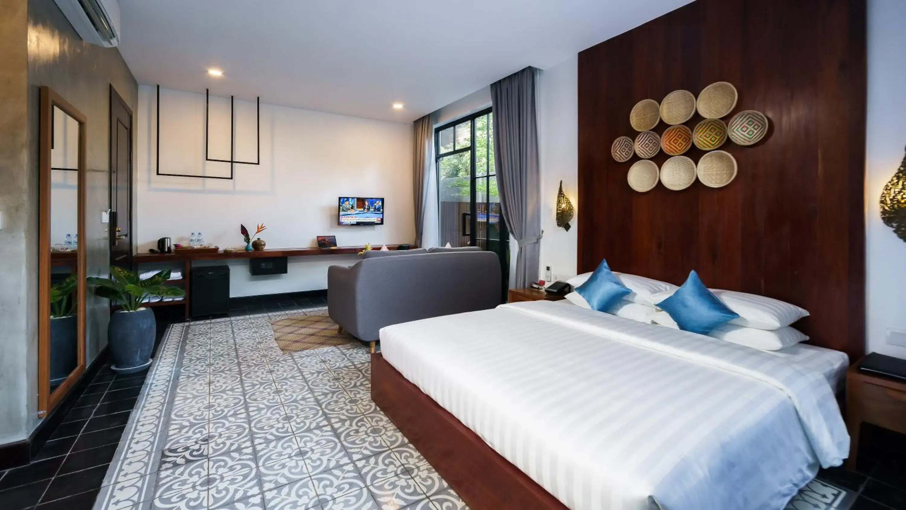 Bedroom, Bed in Vihara The City of Temples Bedroom, Bed in Vihara The City of Temples