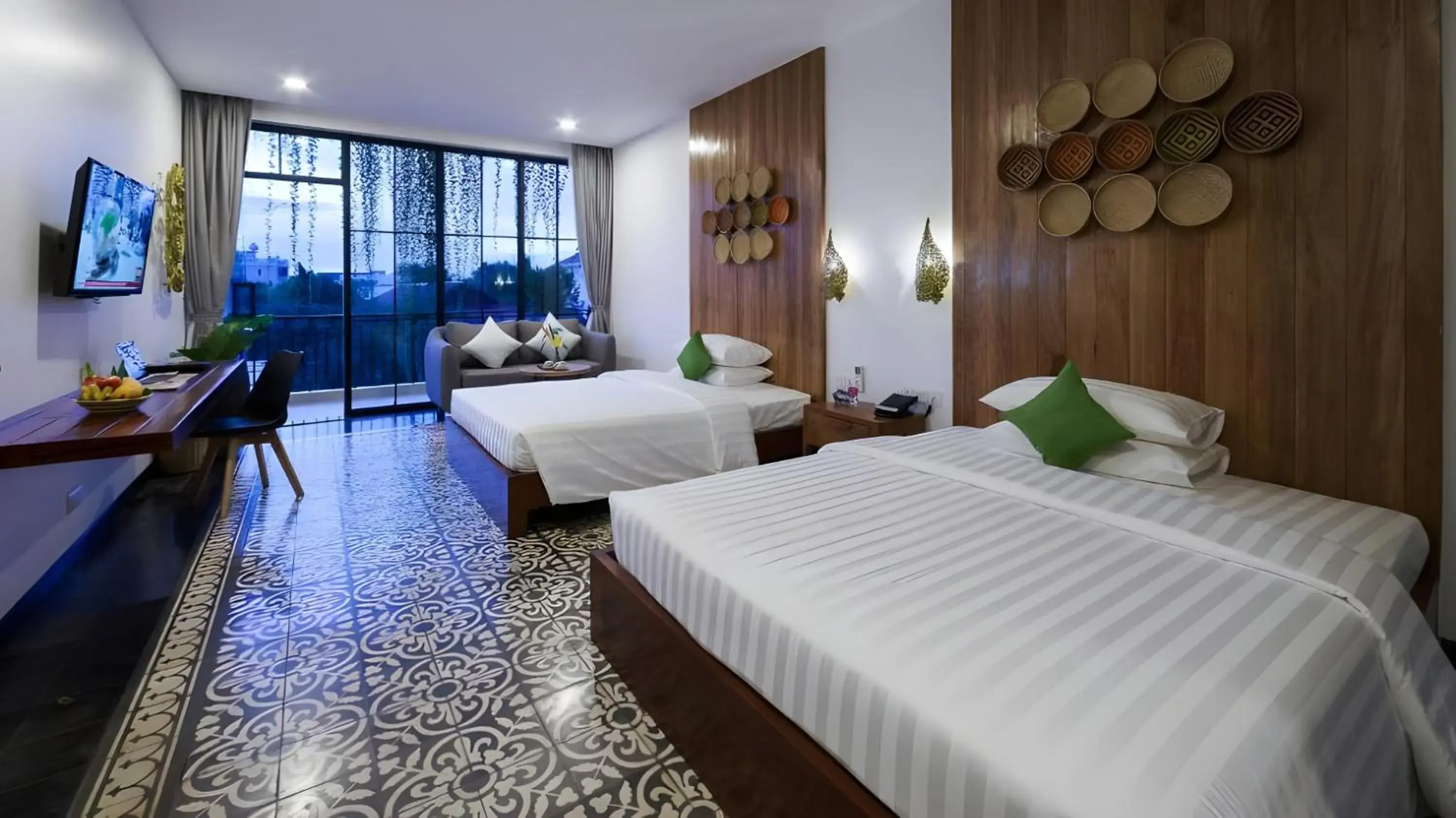 Bedroom, Bed in Vihara The City of Temples Bedroom, Bed in Vihara The City of Temples