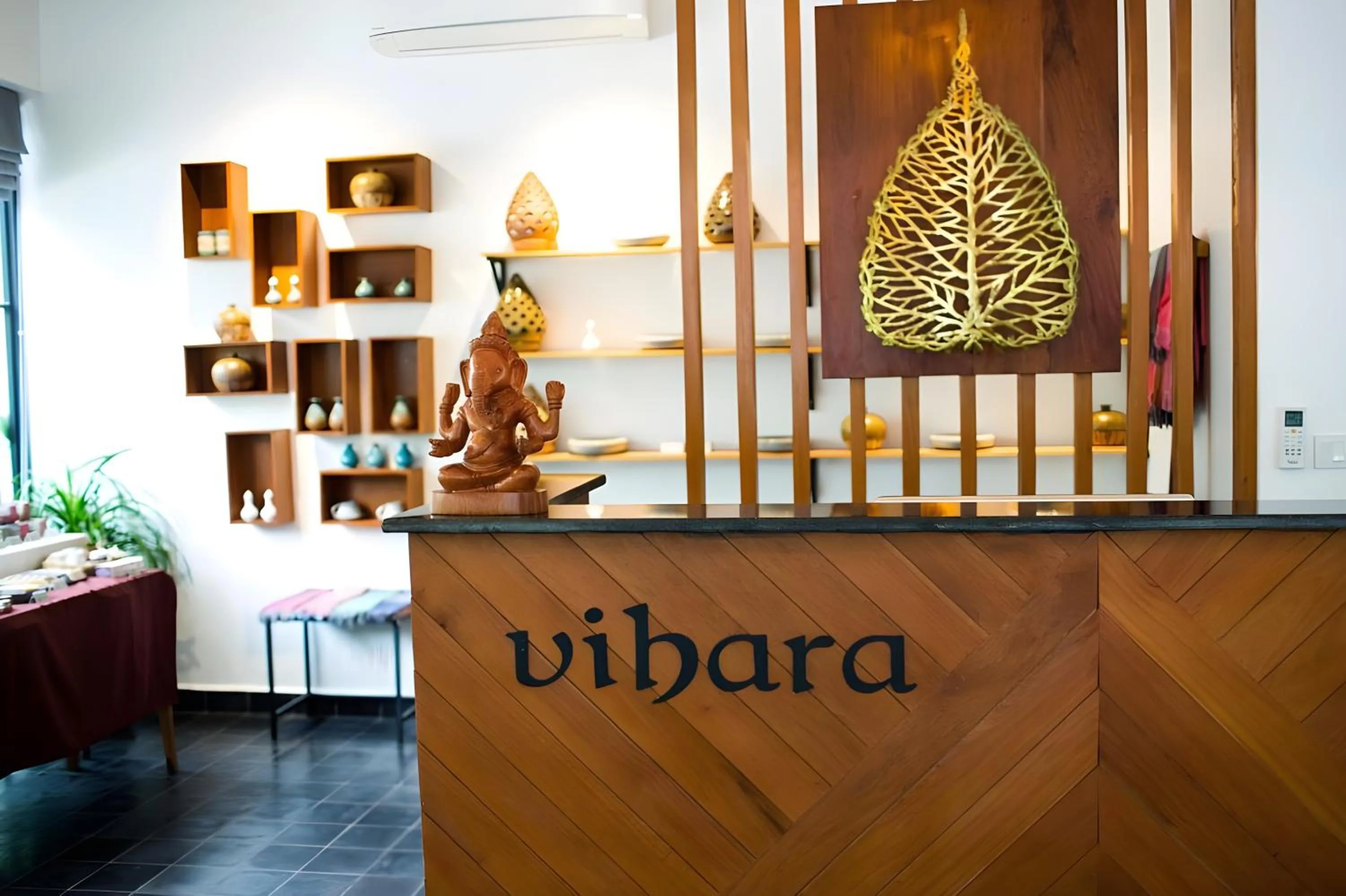 Lobby or reception in Vihara The City of Temples