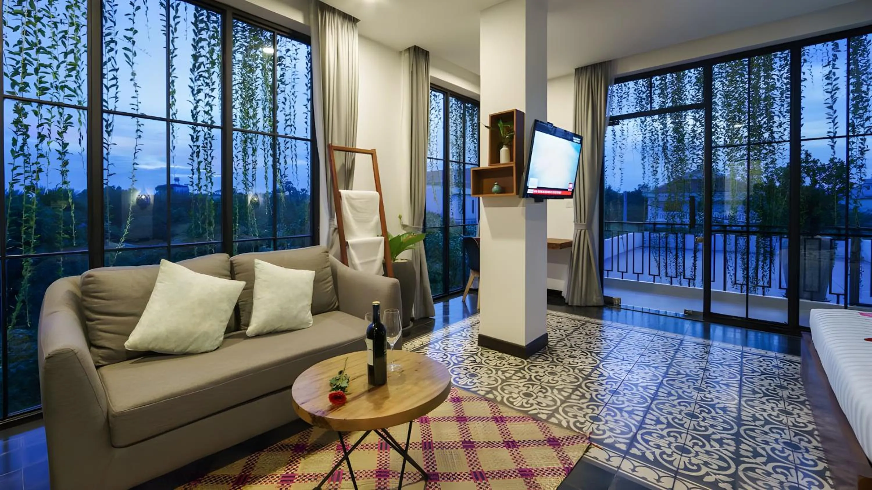 Bedroom in Vihara The City of Temples