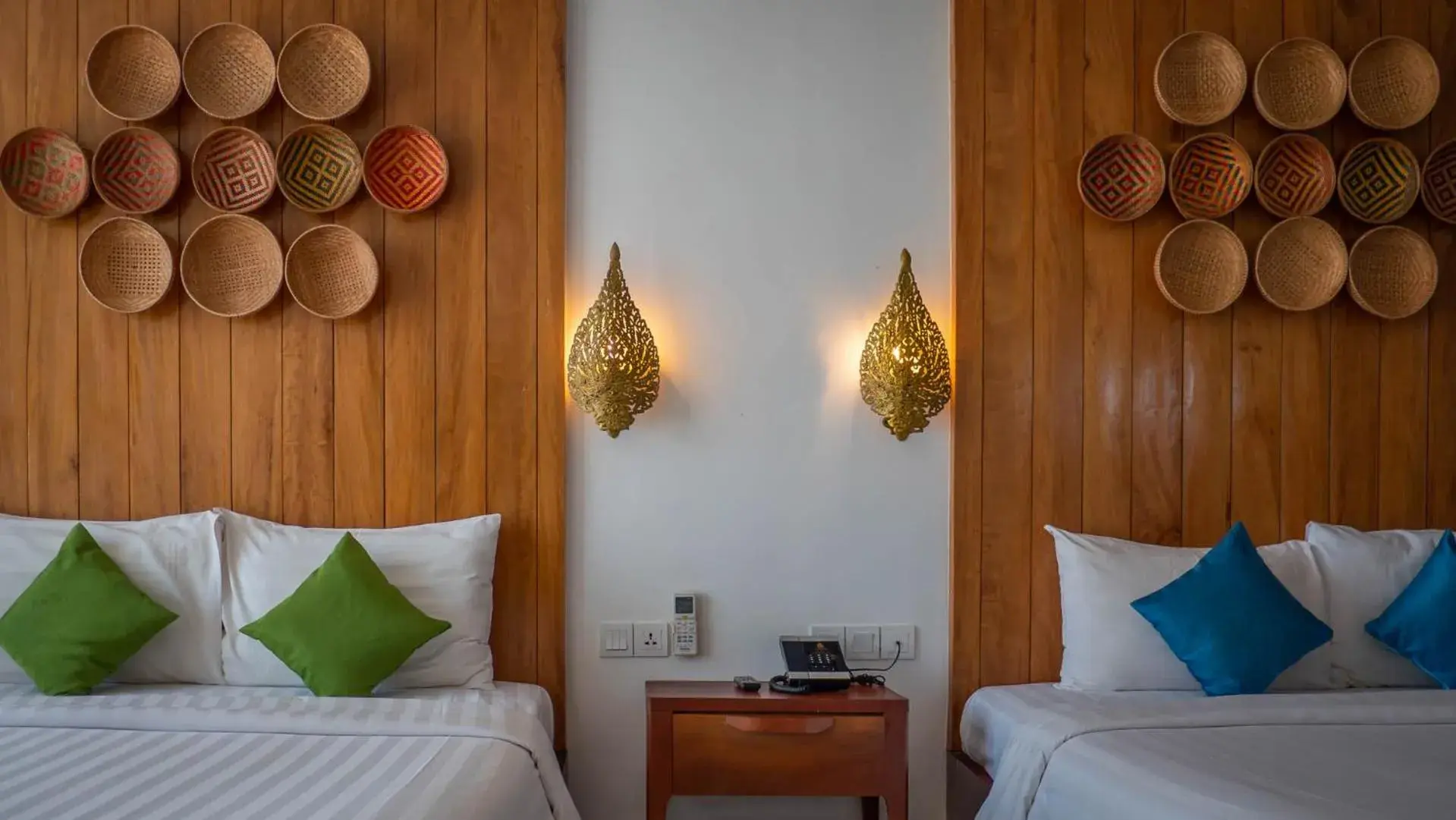 Living room, Bed in Vihara The City of Temples Living room, Bed in Vihara The City of Temples