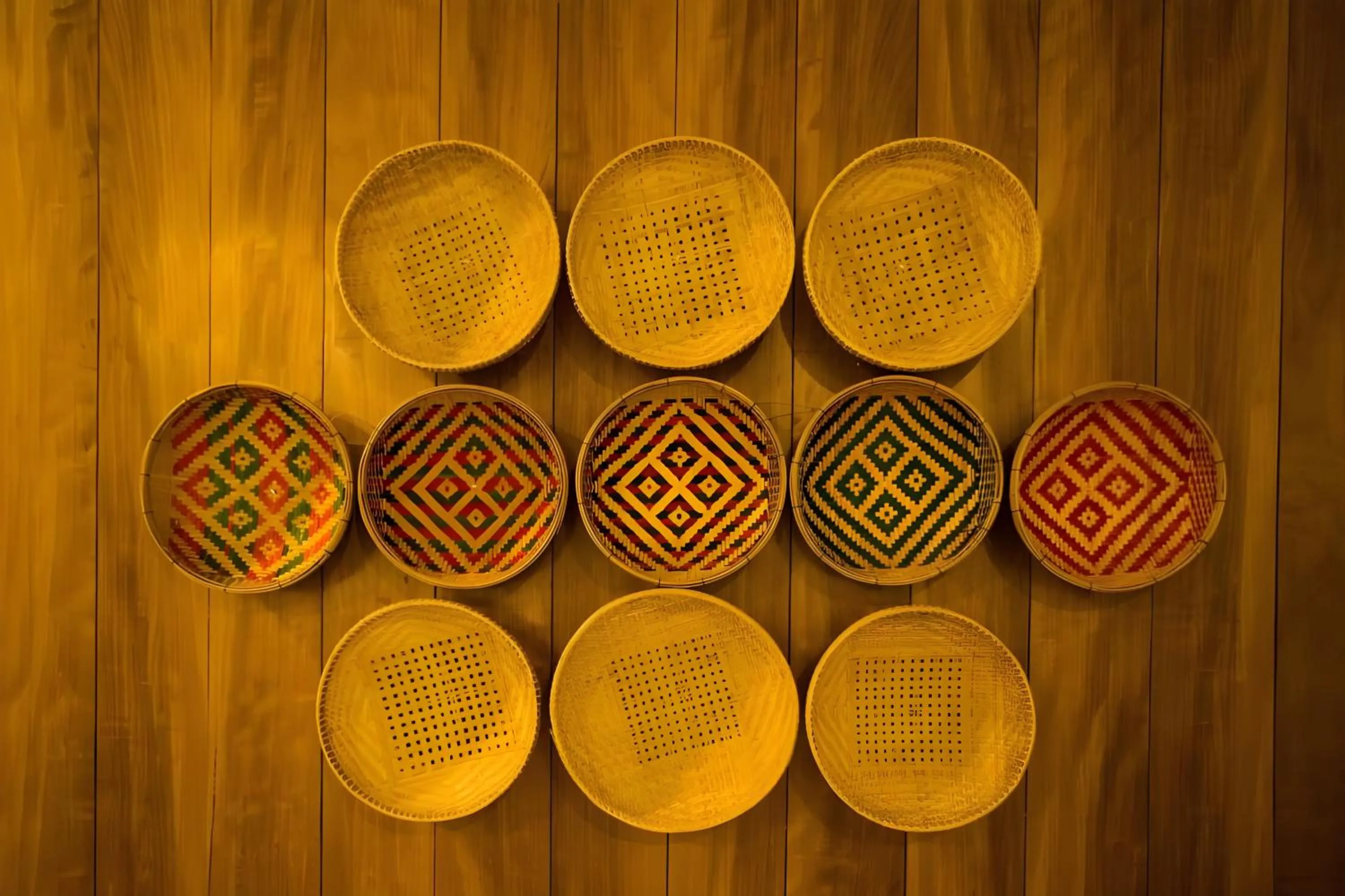 Decorative detail in Vihara The City of Temples