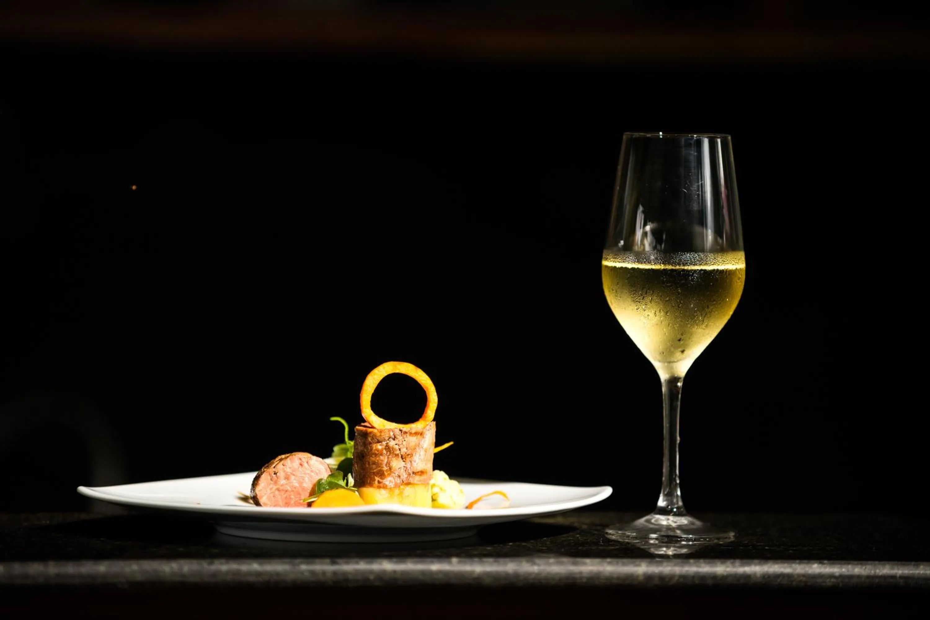 Dinner in Vihara The City of Temples