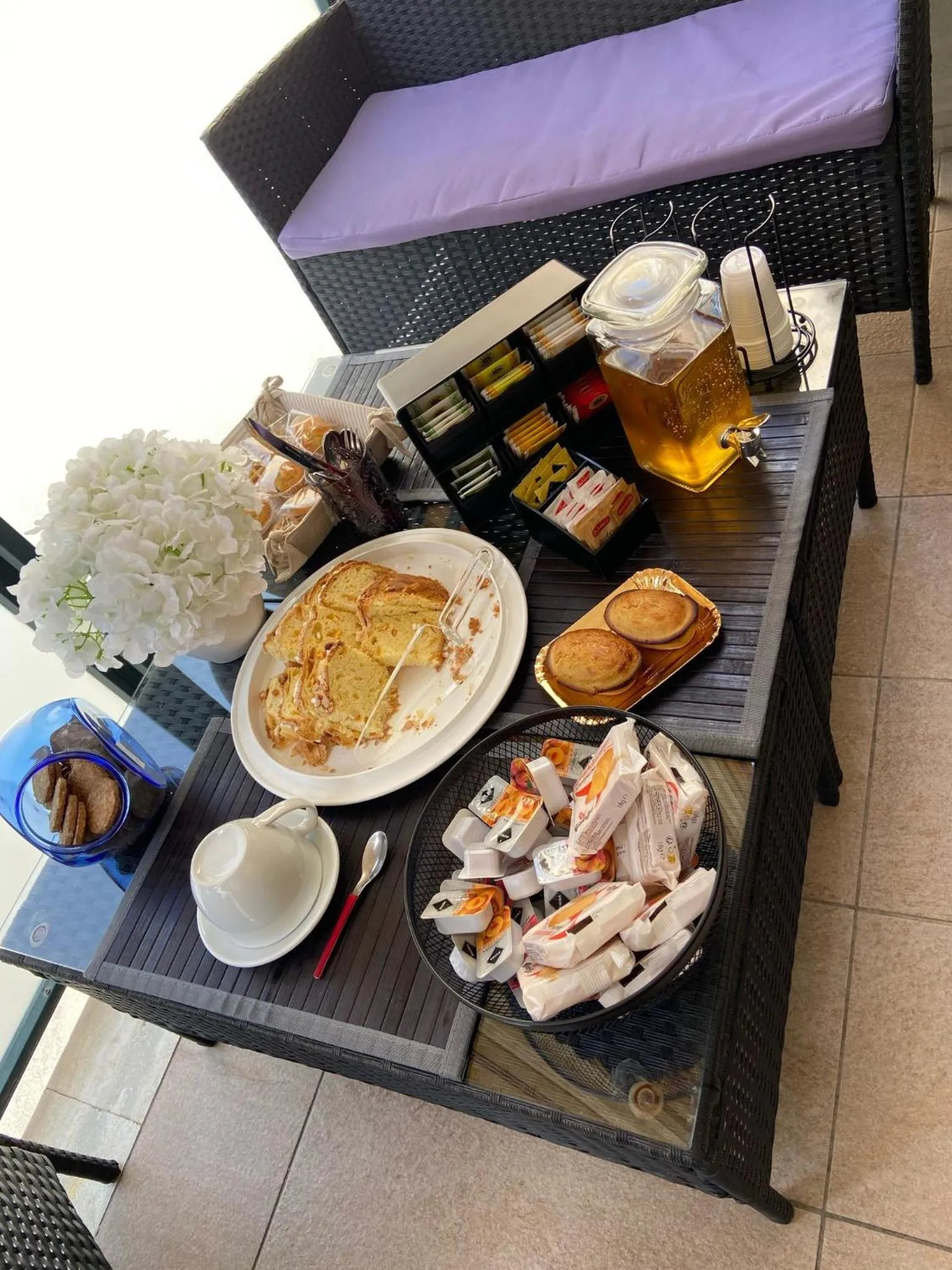 Breakfast in LECCE MON AMOUR B&B