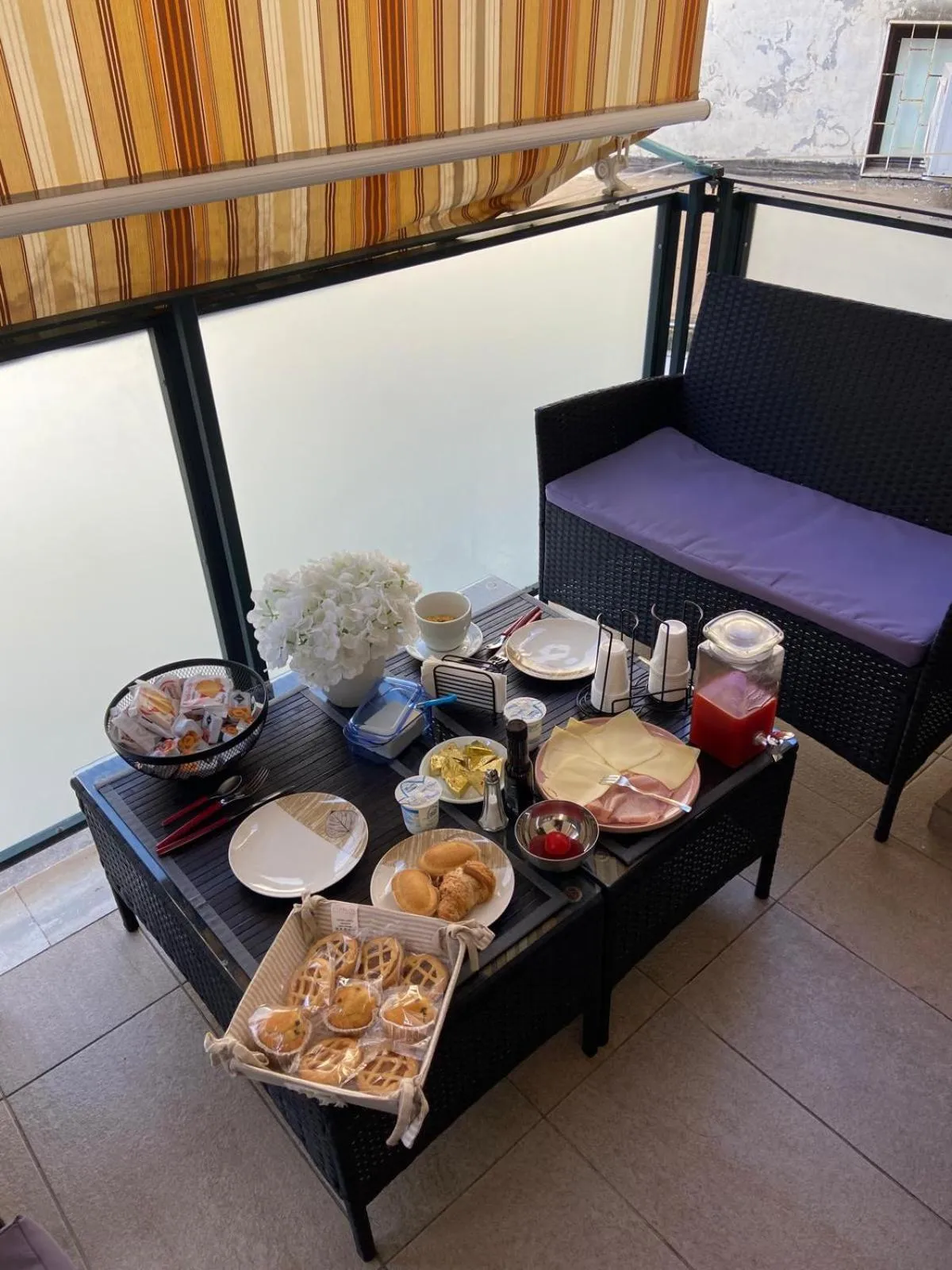 Breakfast in LECCE MON AMOUR B&B