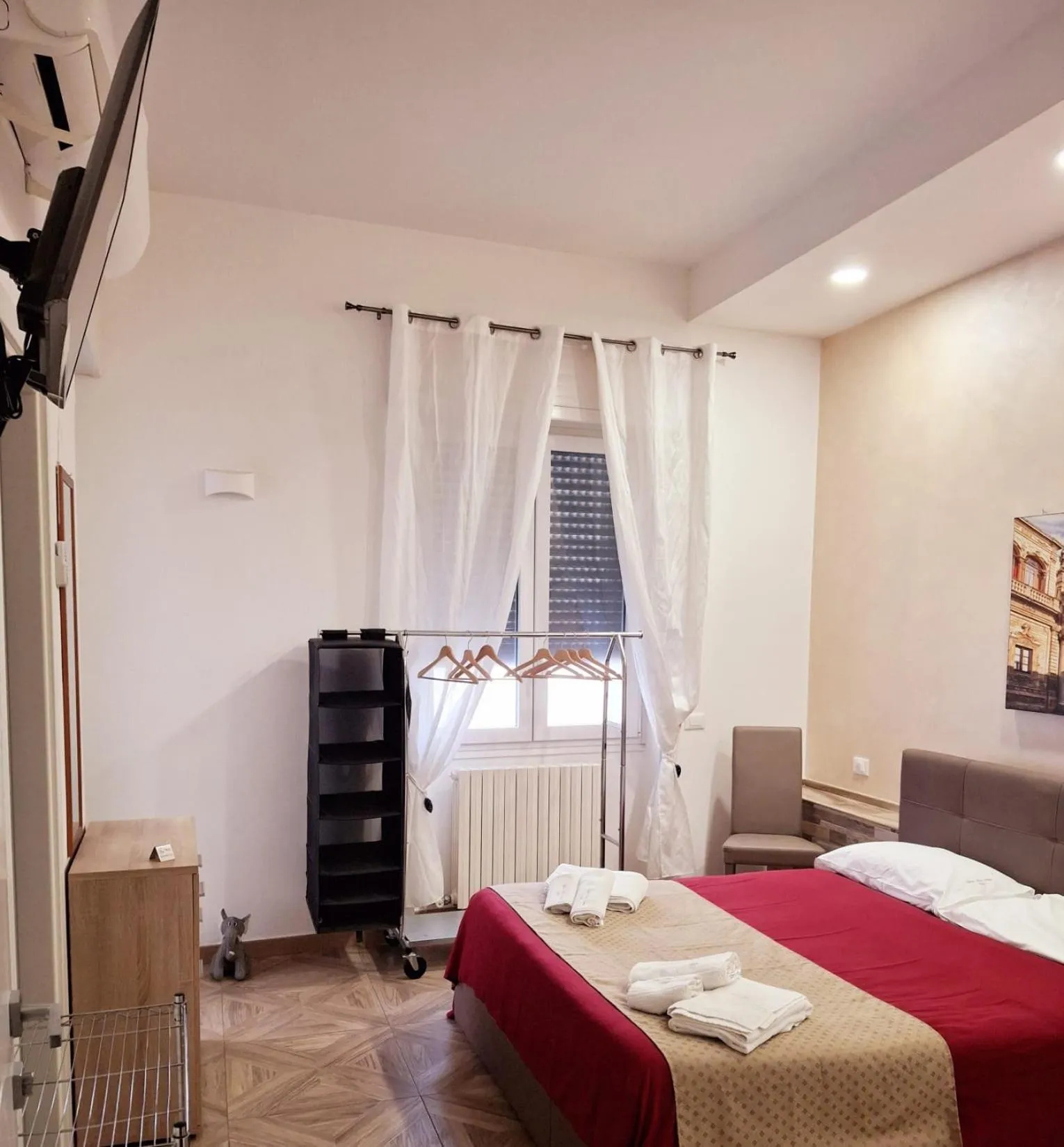 Photo of the whole room, Bed in LECCE MON AMOUR B&B