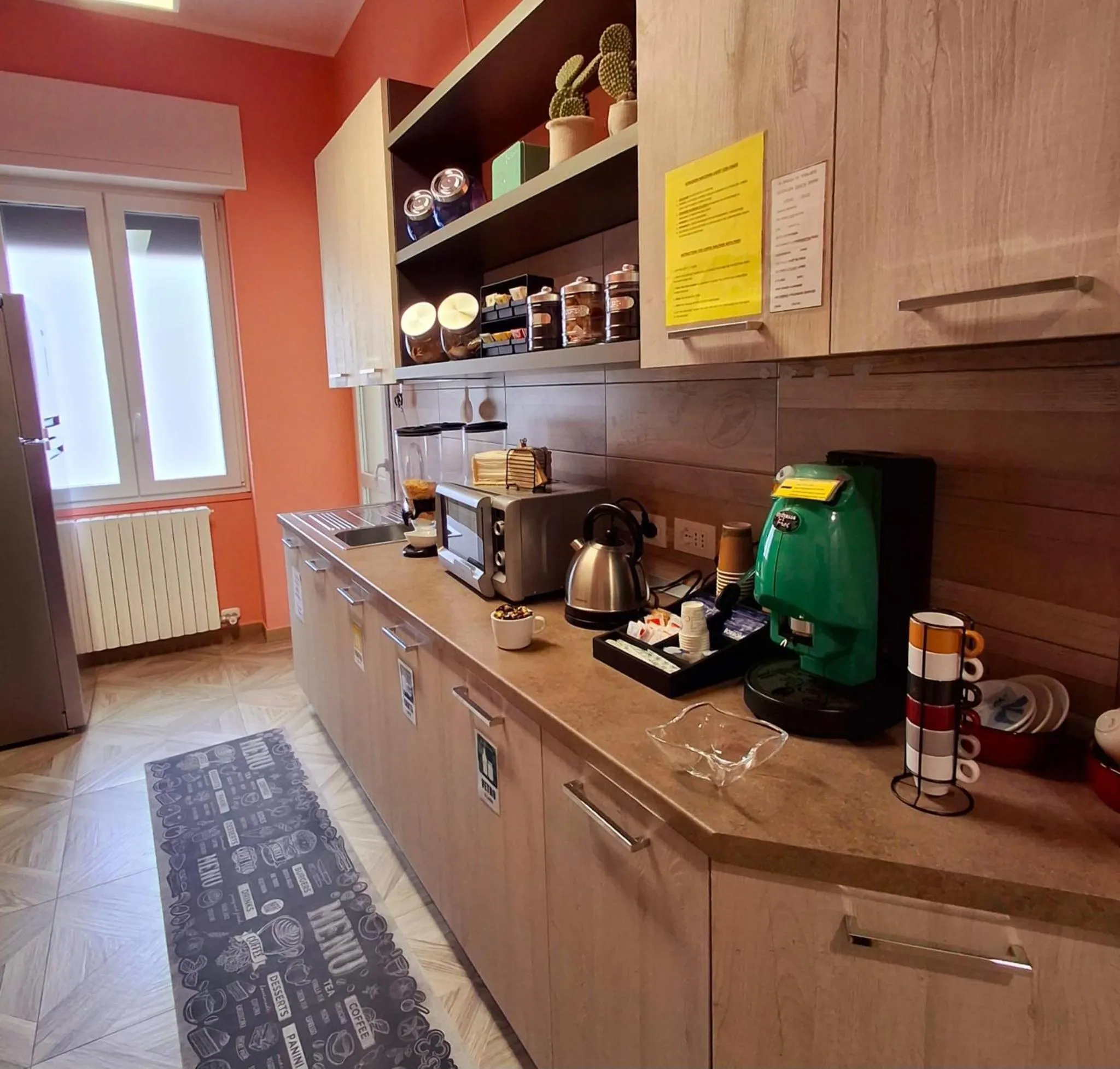 Coffee/tea facilities in LECCE MON AMOUR B&B