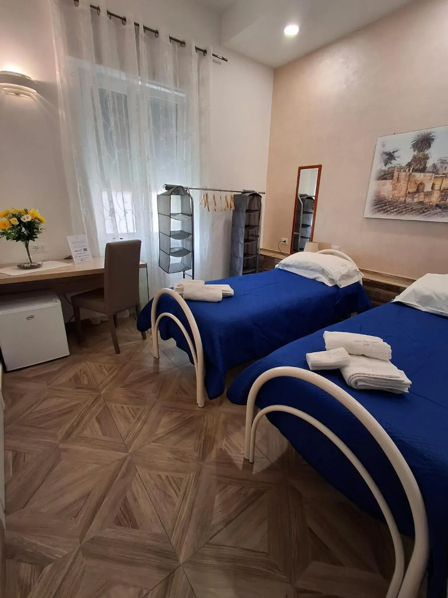 Double or Twin Room with Private Bathroom - single occupancy in LECCE MON AMOUR B&B Double or Twin Room with Private Bathroom - single occupancy in LECCE MON AMOUR B&B