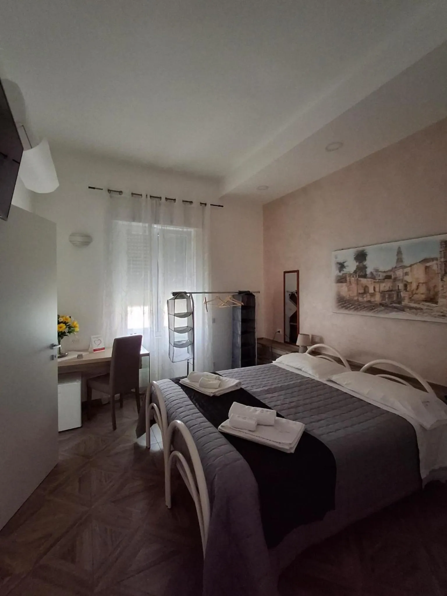 Photo of the whole room, Bed in LECCE MON AMOUR B&B