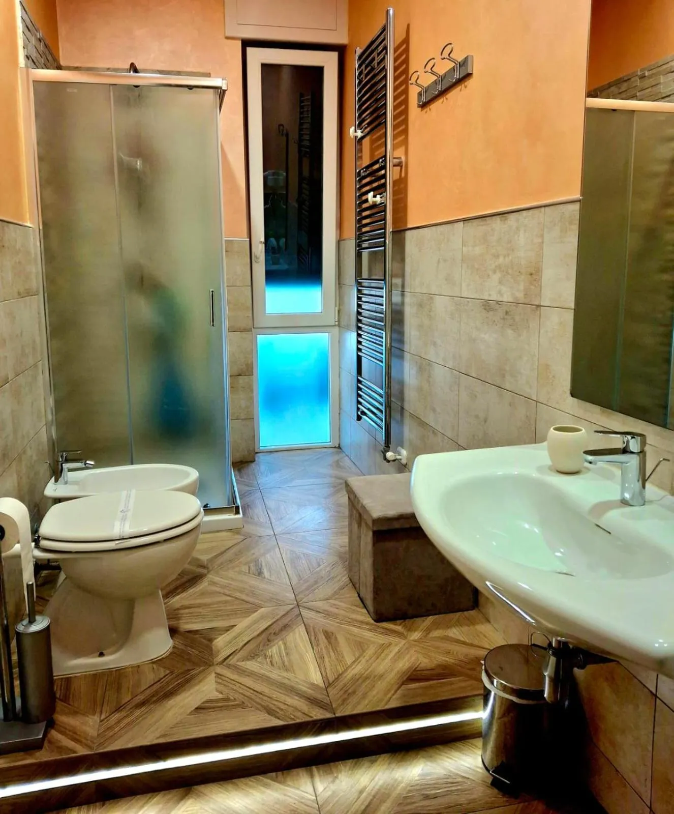 Shower in LECCE MON AMOUR B&B